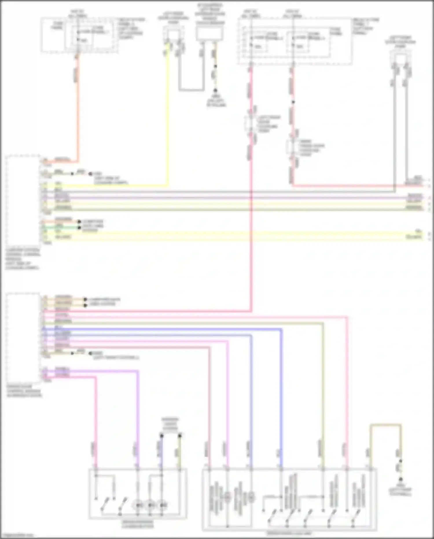 Wiring diagram blk/vio for Audi RS5 F5 facelift (2019-2024) (16 of 34)