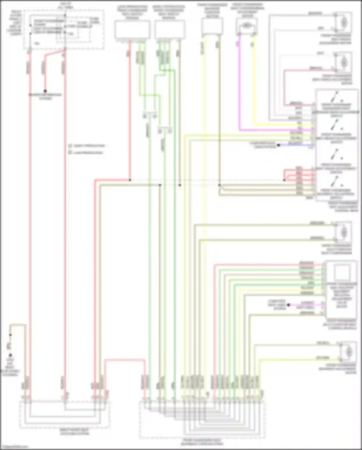 Wiring diagram blk/wht for Audi RS5 F5 facelift (2019-2024) (6 of 20)