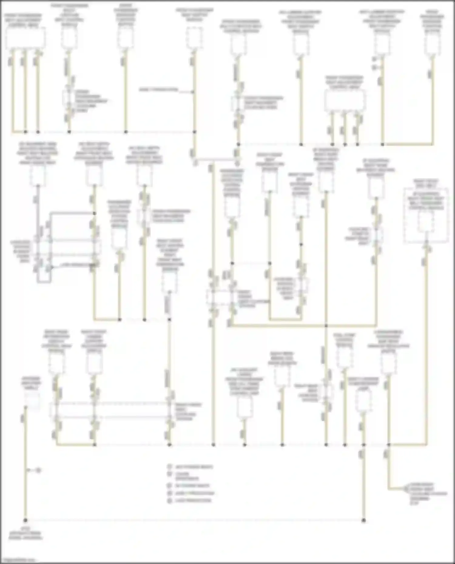Wiring diagram brn for Audi RS5 F5 facelift (2019-2024) (55 of 144)