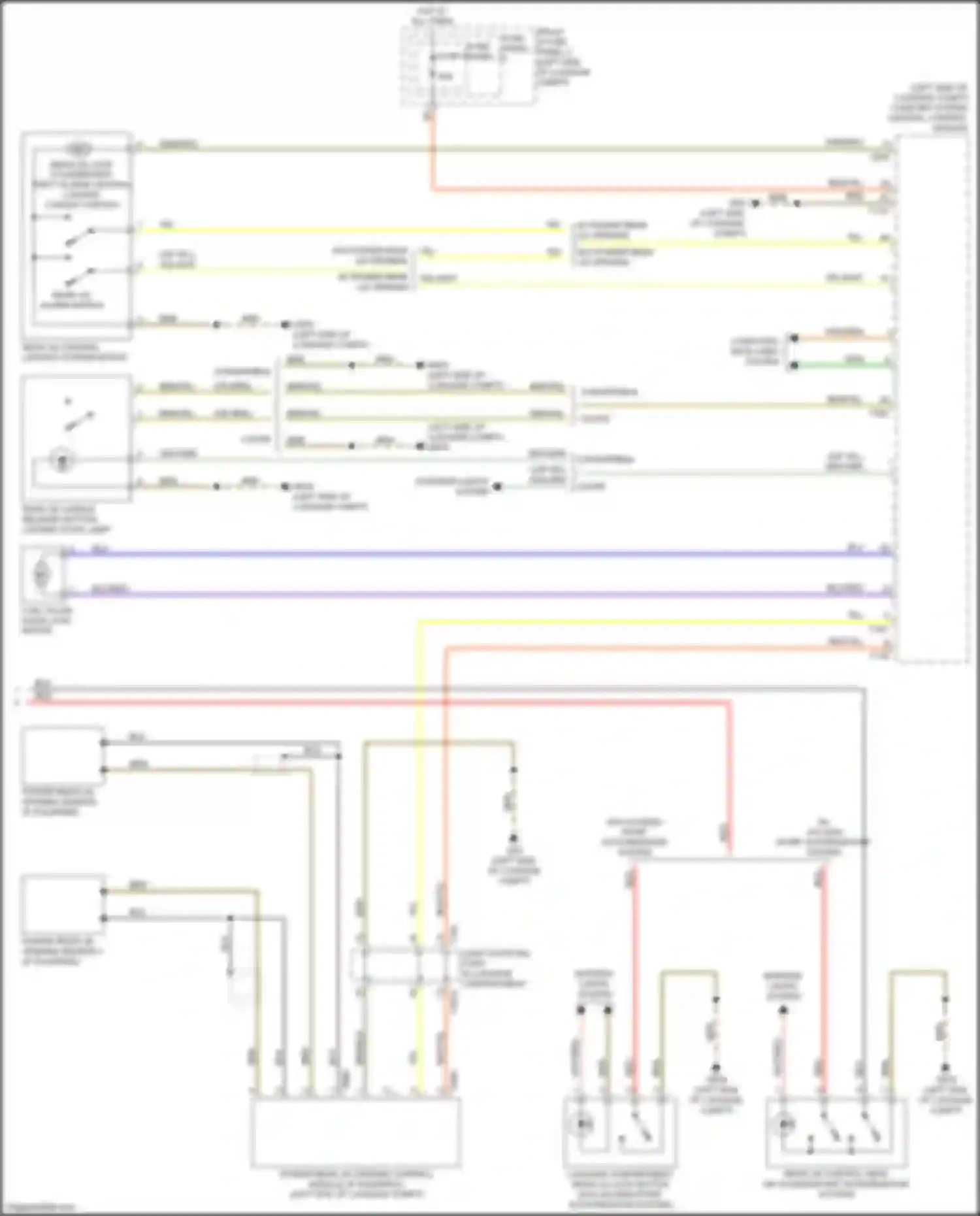 Wiring diagram brn for Audi RS5 F5 facelift (2019-2024) (60 of 144)
