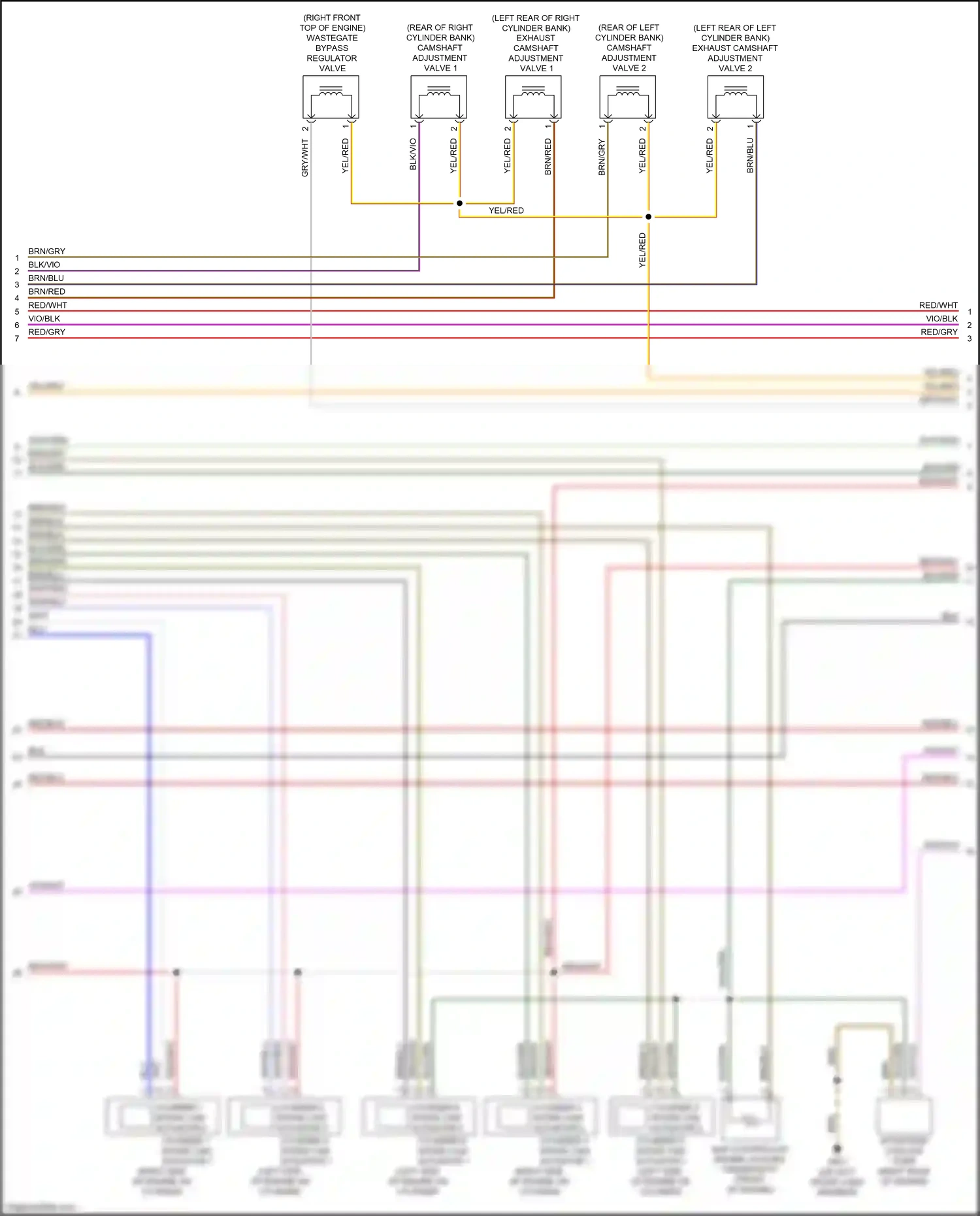 Wiring diagram brn/grn for Audi RS5 F5 facelift (2019-2024) (27 of 30)