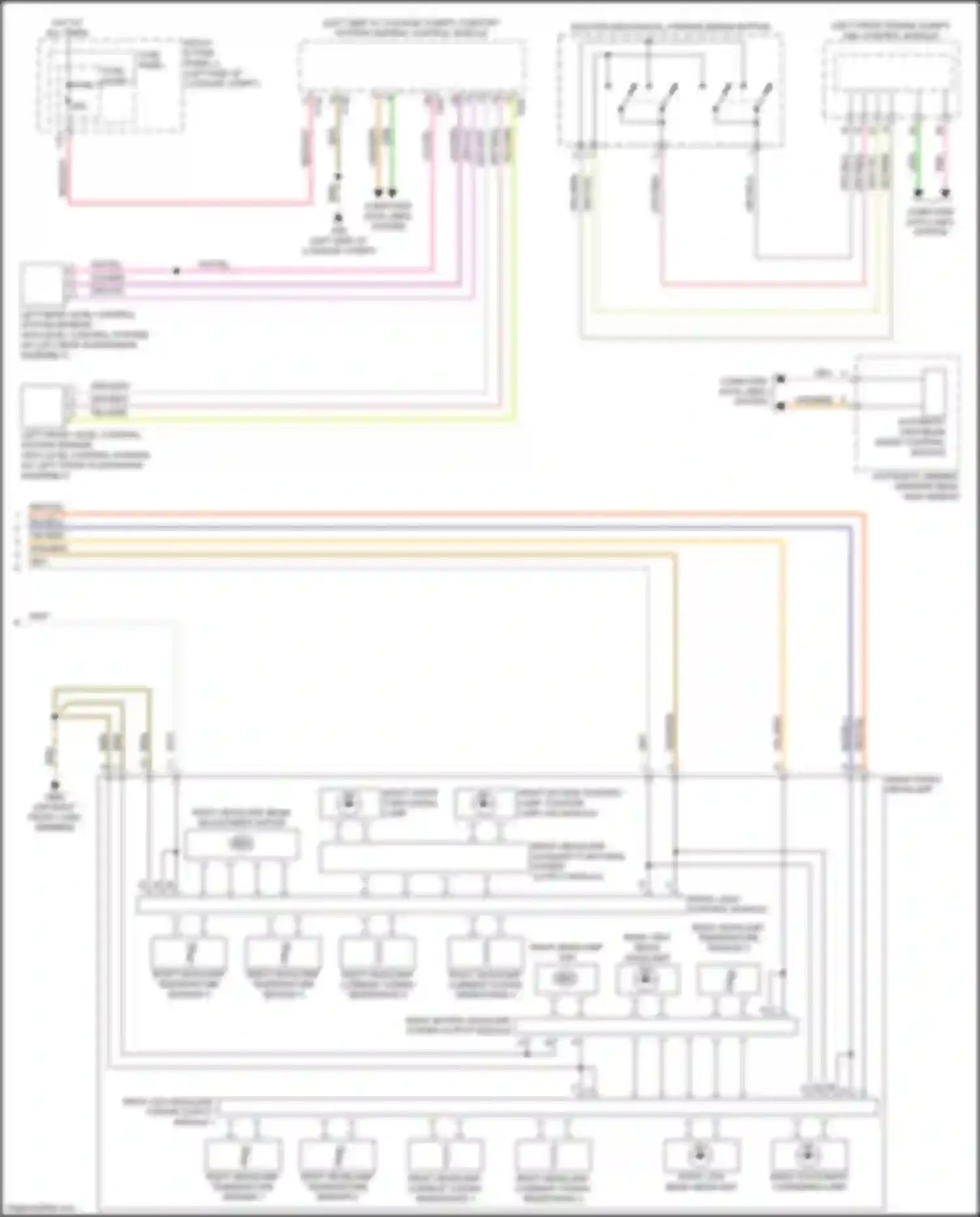 Wiring diagram fuse 11 for Audi RS5 F5 facelift (2019-2024) (8 of 31)