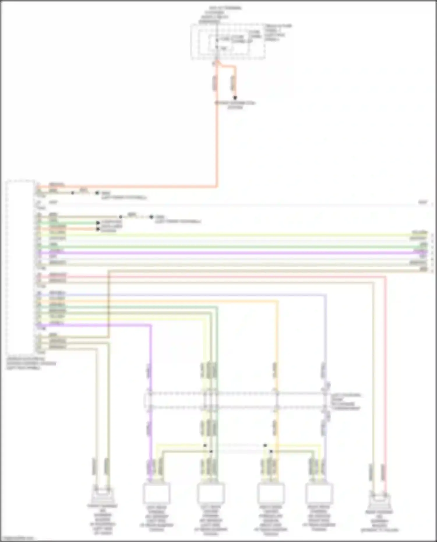 Wiring diagram fuse 2 for Audi RS5 F5 facelift (2019-2024) (15 of 18)