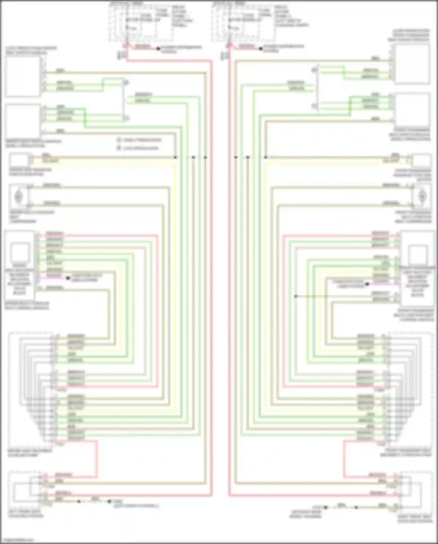 Wiring diagram fuse 3 for Audi RS5 F5 facelift (2019-2024) (6 of 25)