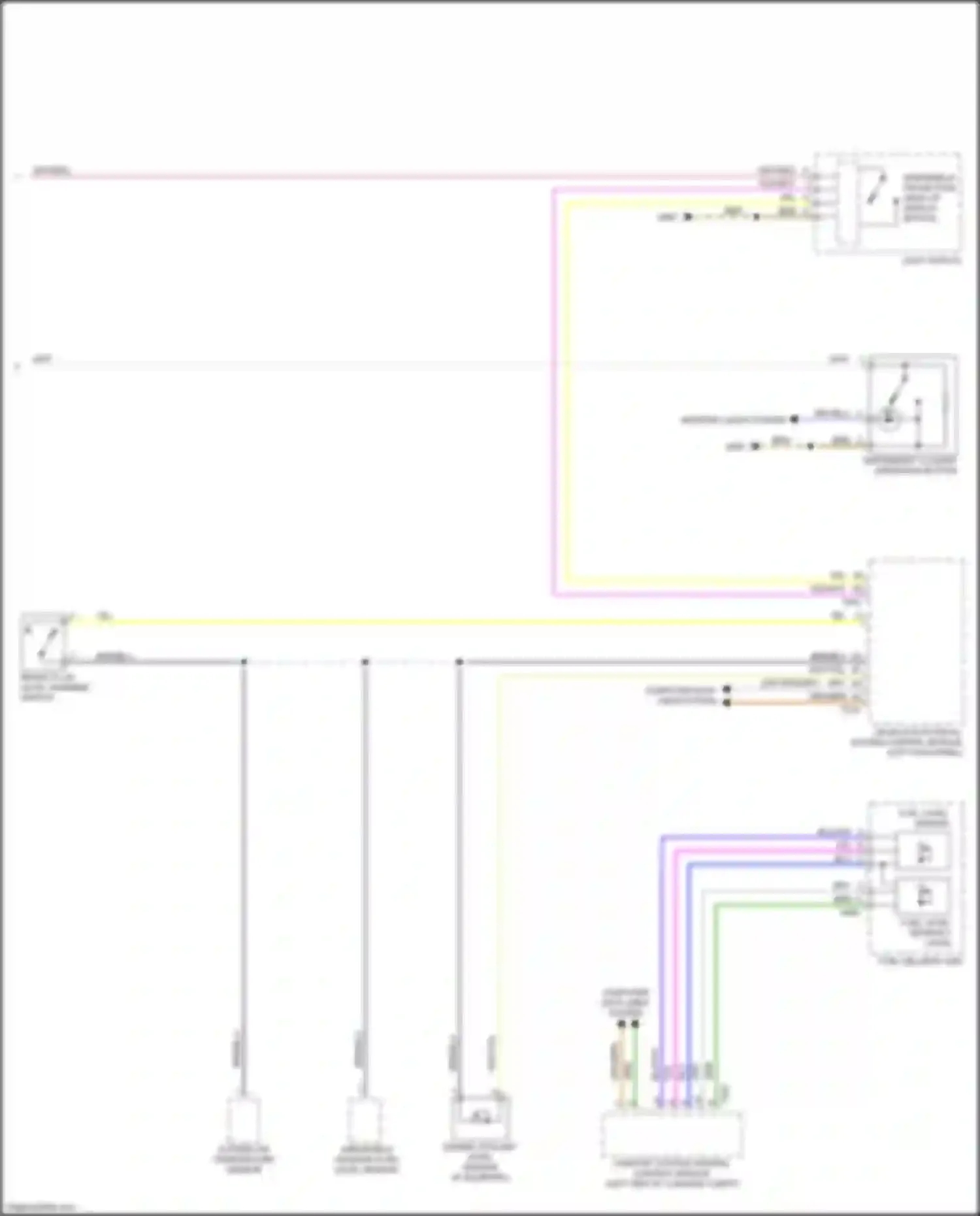 Wiring diagram grn for Audi RS5 F5 facelift (2019-2024) (95 of 113)