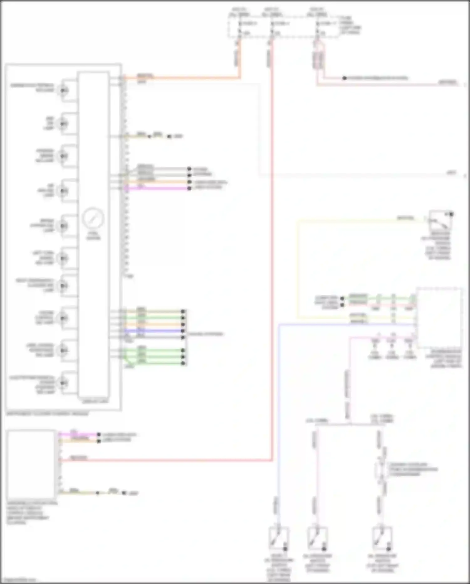 Wiring diagram grn/wht for Audi RS5 F5 facelift (2019-2024) (21 of 23)