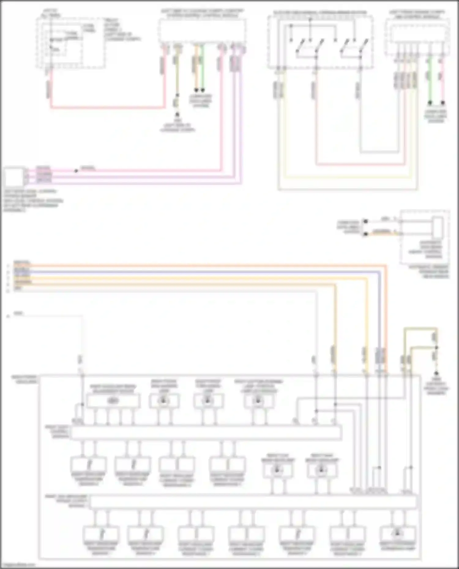 Wiring diagram gry/blk for Audi RS5 F5 facelift (2019-2024) (4 of 15)