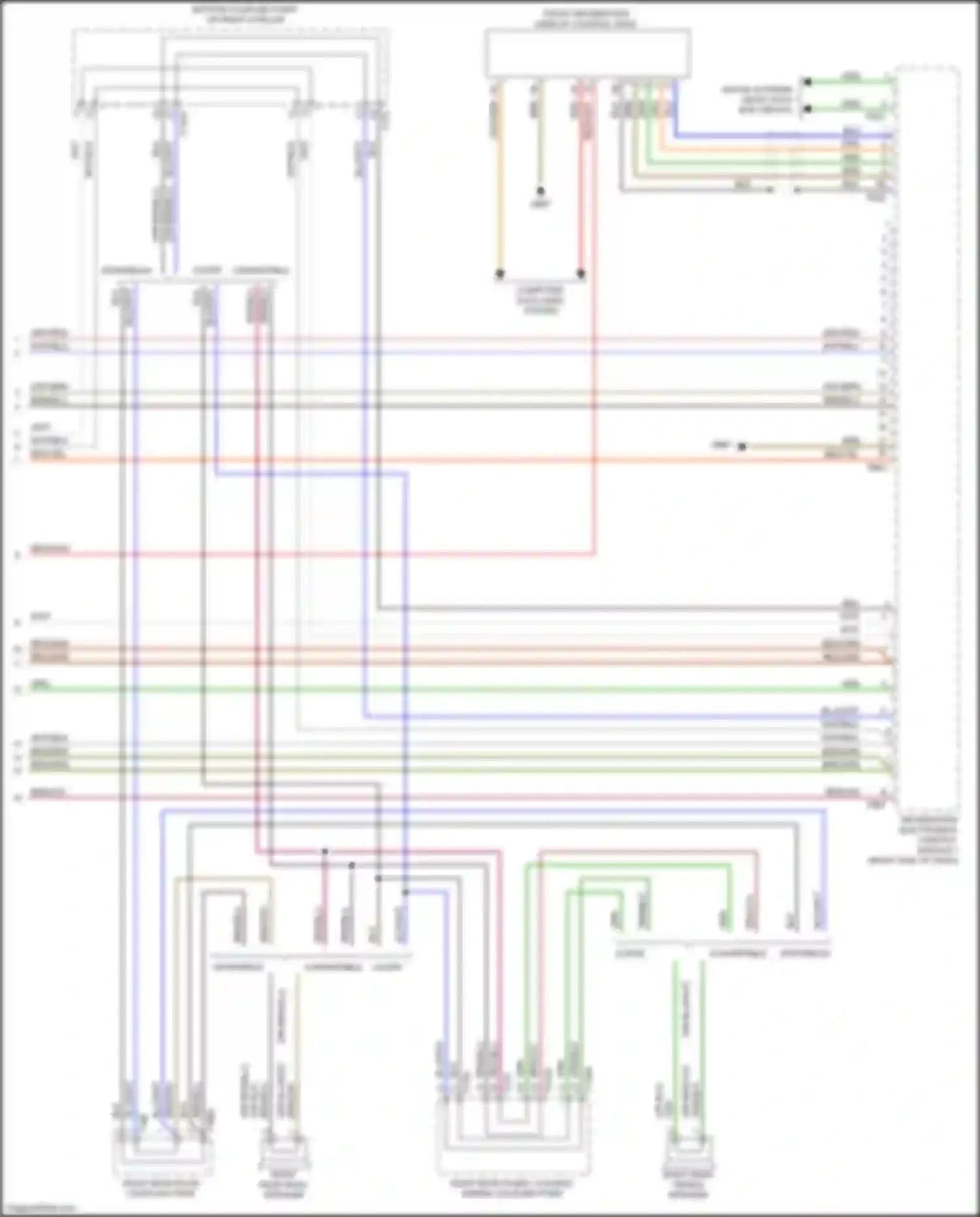 Wiring diagram org/ for Audi RS5 F5 facelift (2019-2024) (6 of 6)