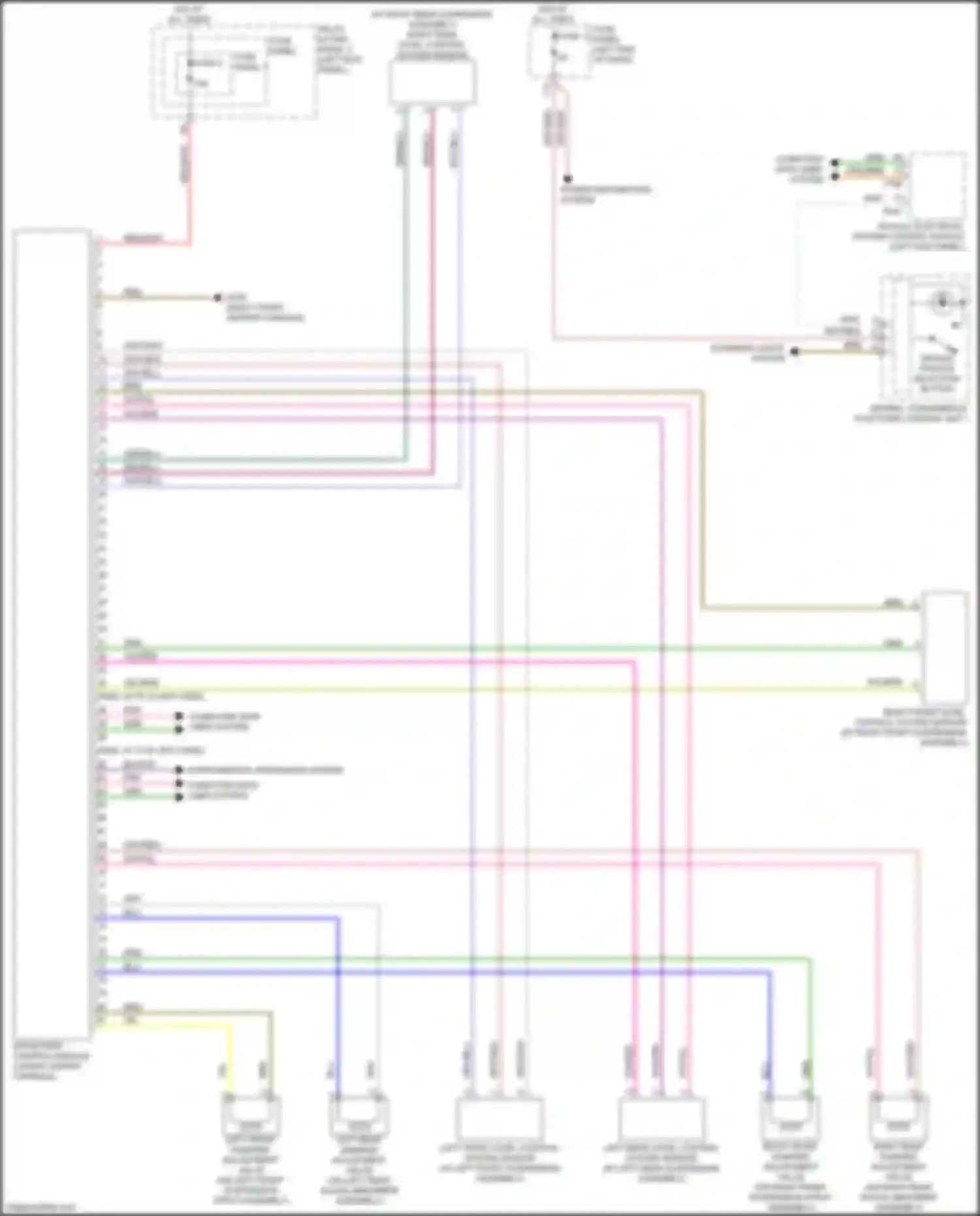 Wiring diagram pnk for Audi RS5 F5 facelift (2019-2024) (31 of 35)