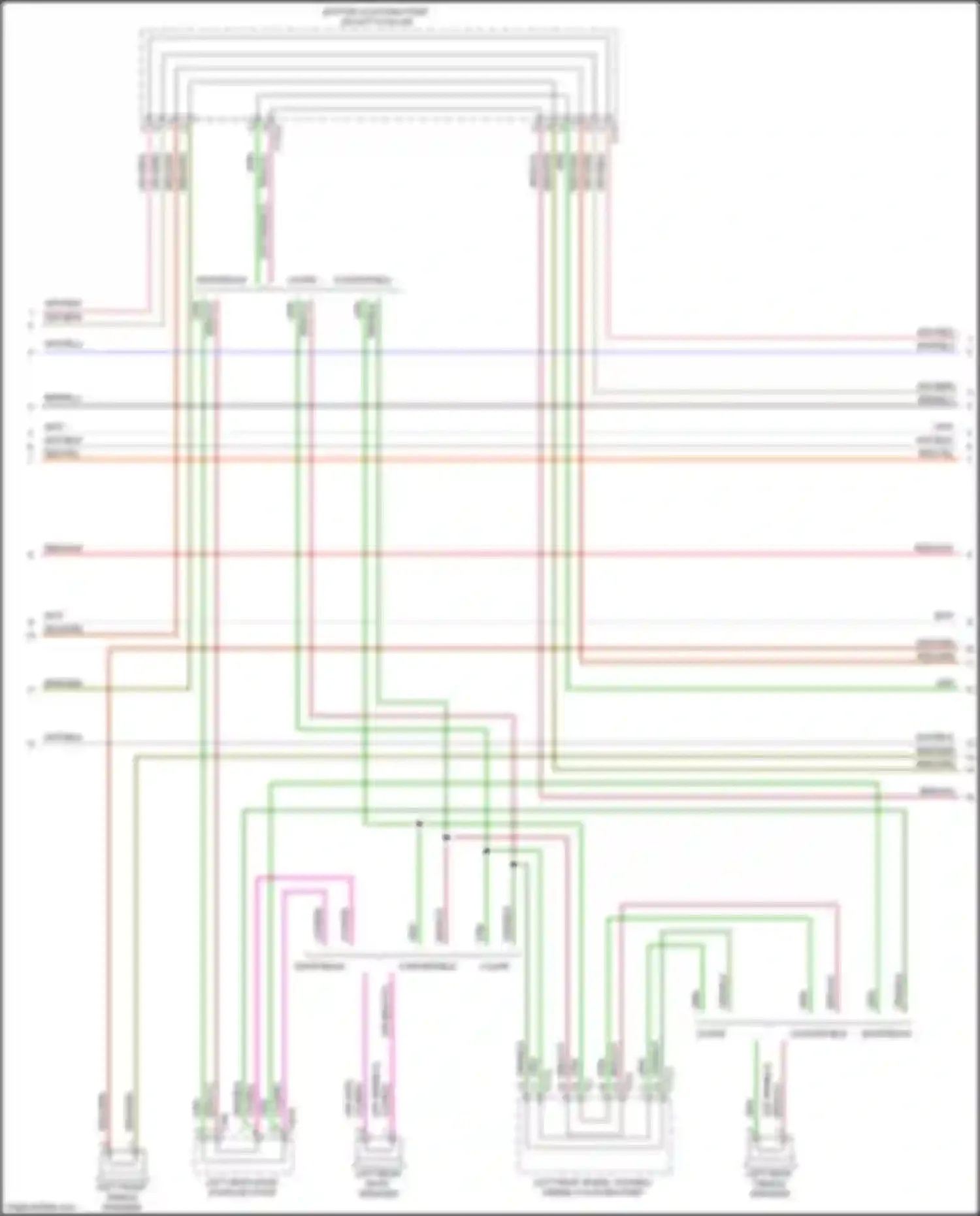 Wiring diagram red/grn for Audi RS5 F5 facelift (2019-2024) (9 of 34)