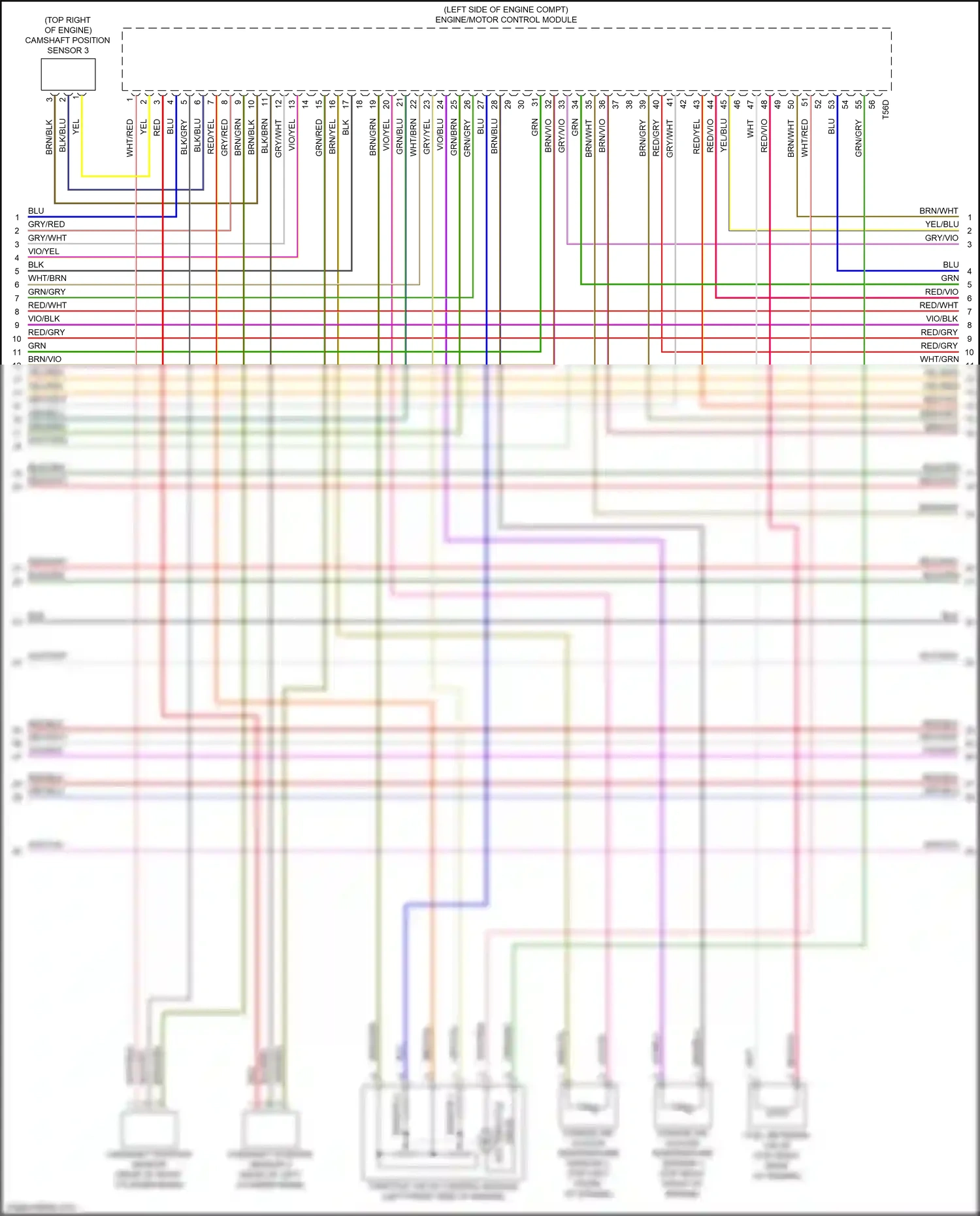 Wiring diagram vio/blu for Audi RS5 F5 facelift (2019-2024) (20 of 20)