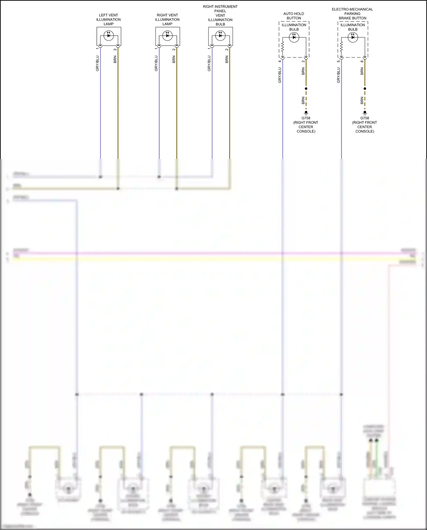 Wiring diagram vio/wht for Audi RS5 F5 facelift (2019-2024) (30 of 47)