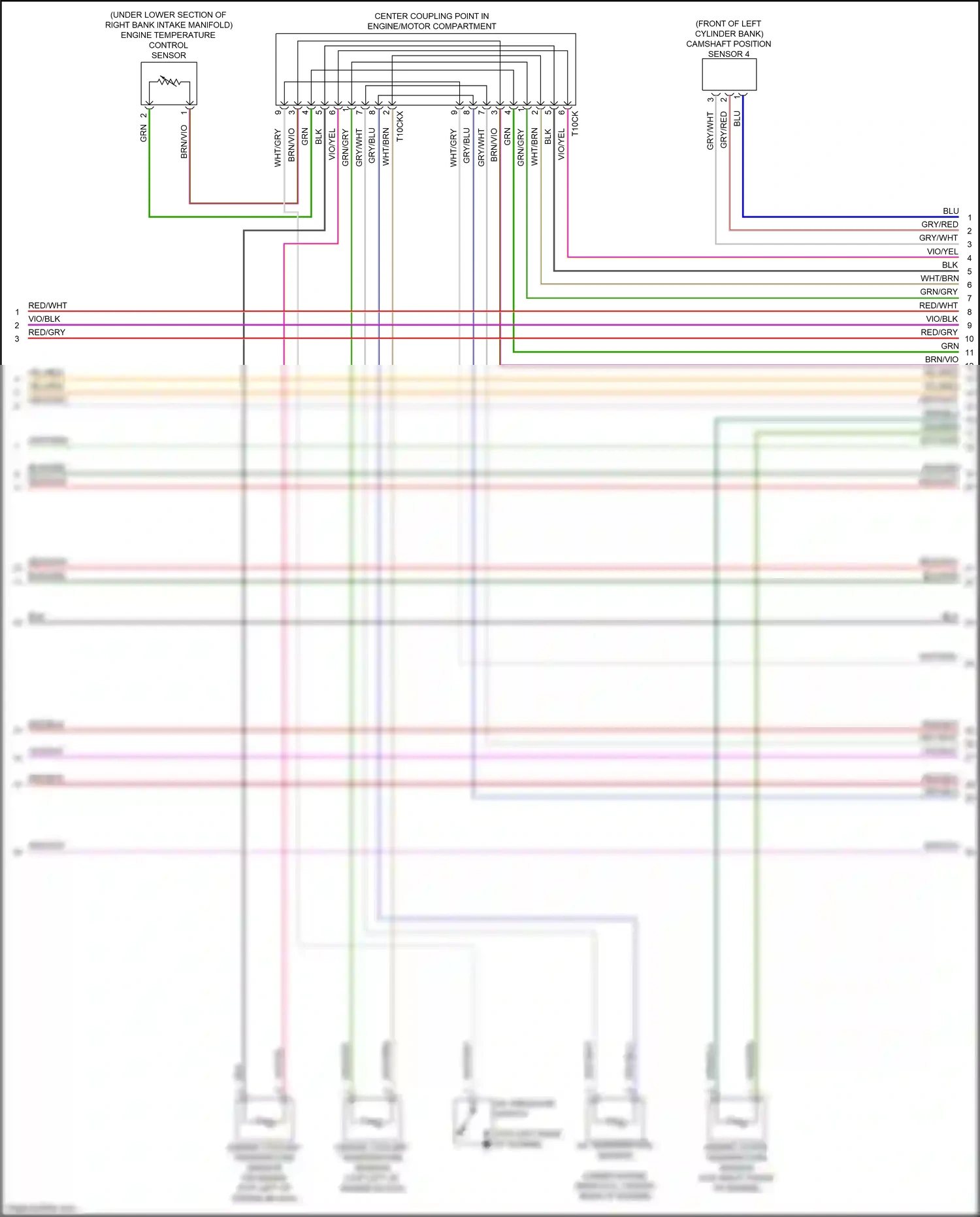 Wiring diagram vio/wht for Audi RS5 F5 facelift (2019-2024) (44 of 47)
