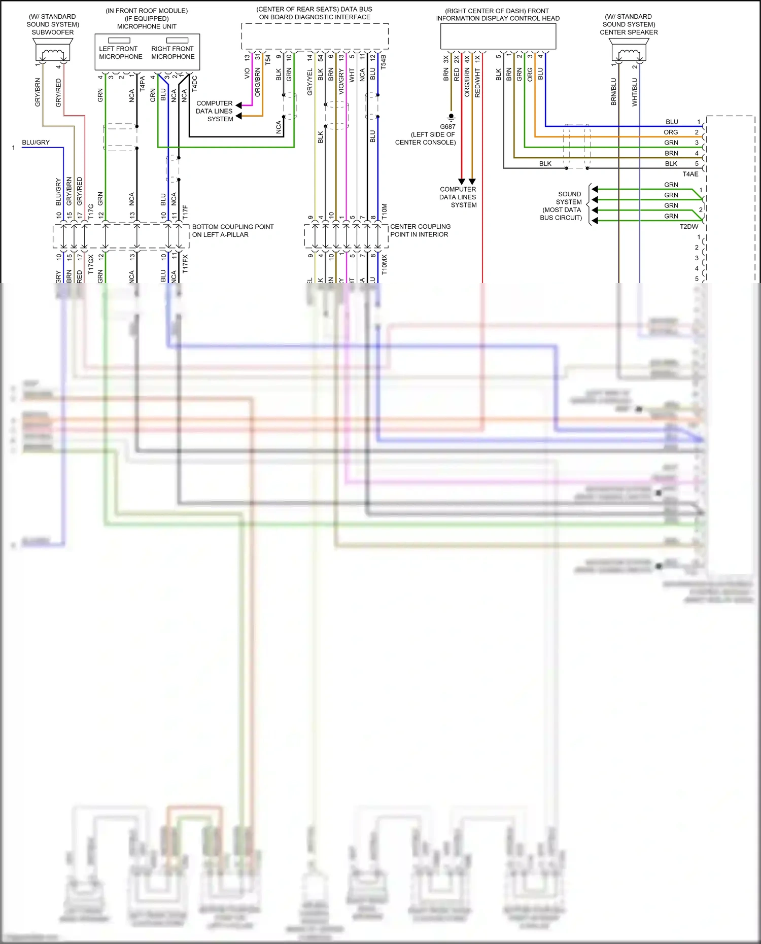 Wiring diagram red/grn for Audi RS5 F5 (2017-2019) (18 of 47)