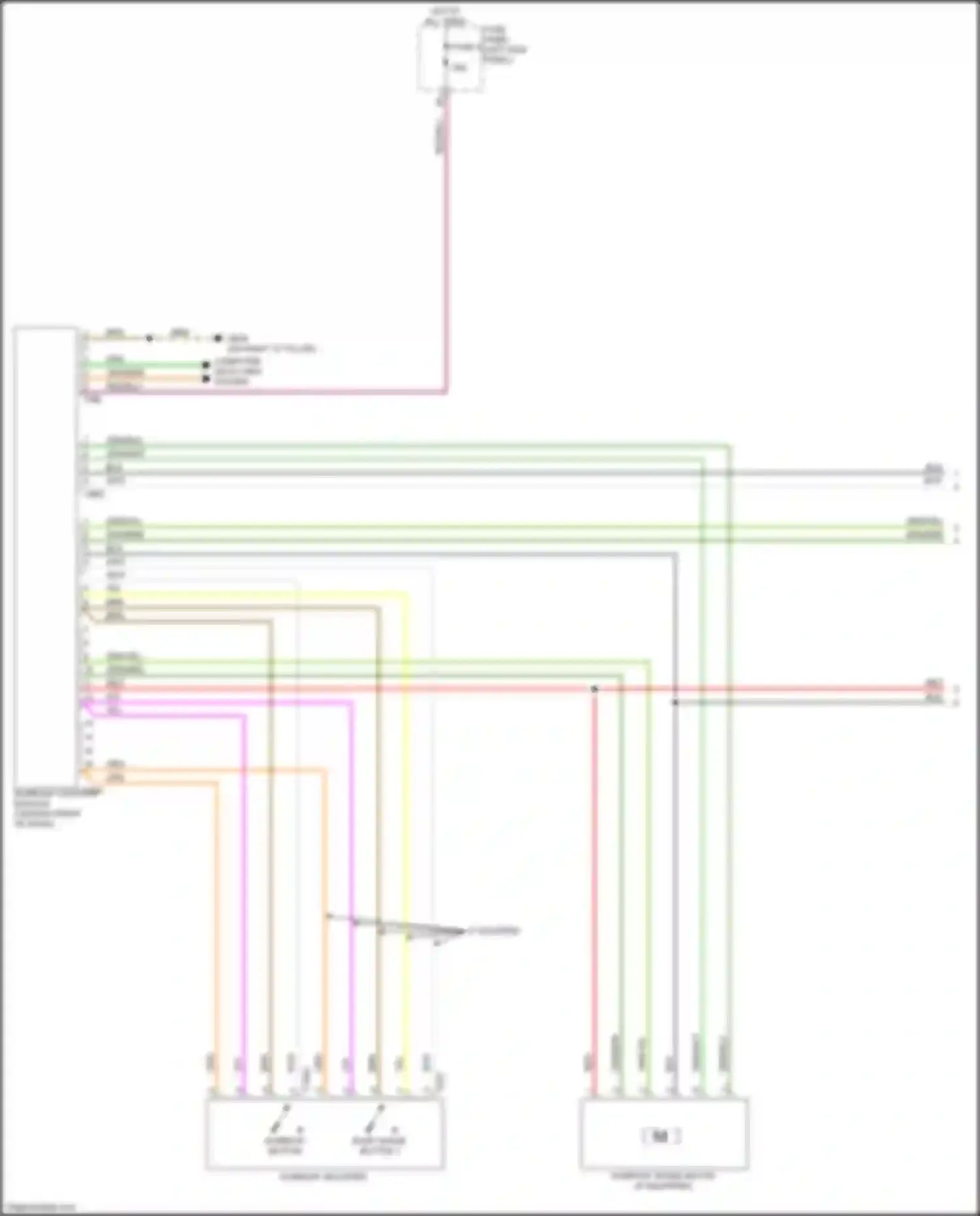Wiring diagram blk for Audi RS6 C8 (2019-2024) (49 of 126)