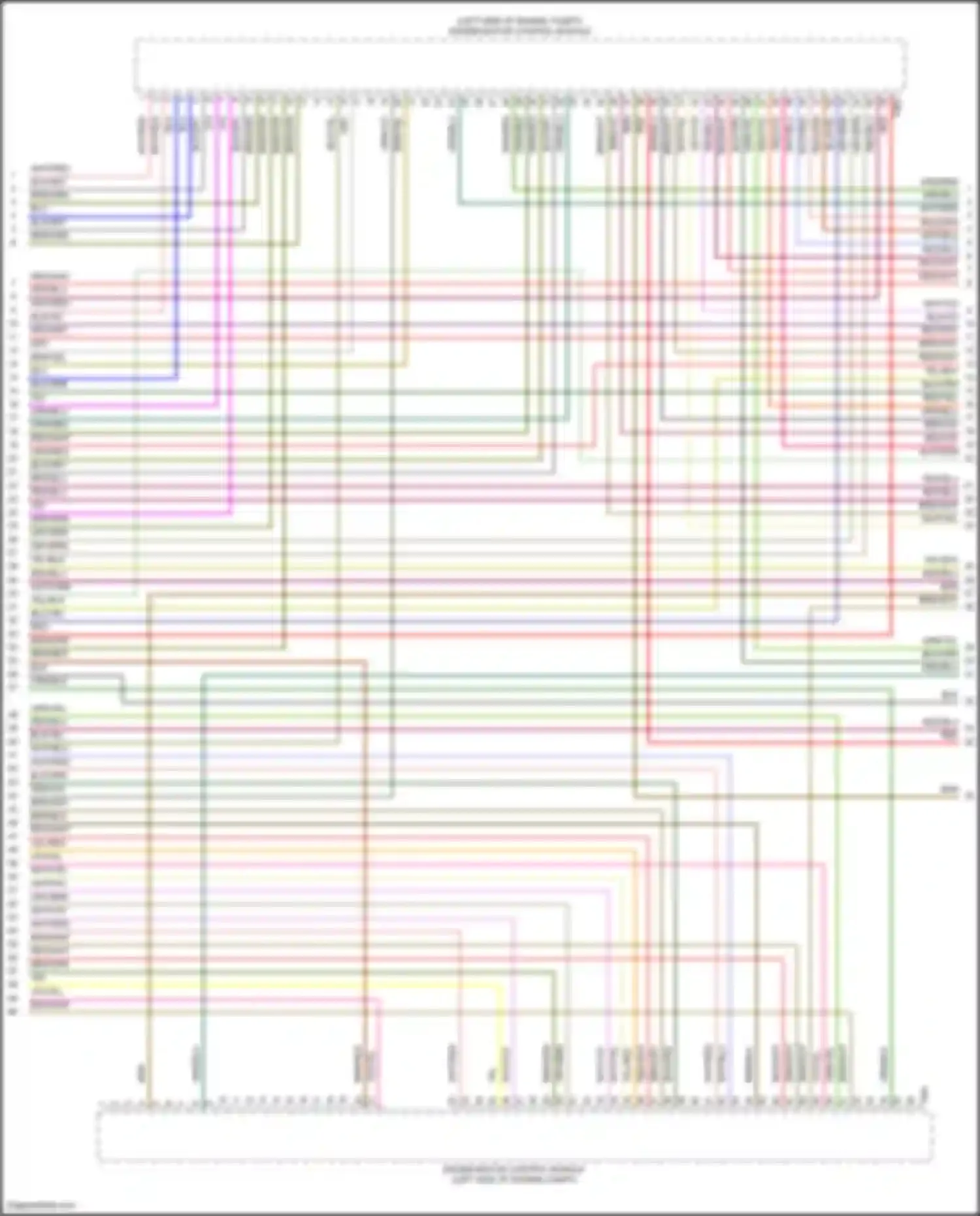 Wiring diagram blk/gry for Audi RS6 C8 (2019-2024) (20 of 21)
