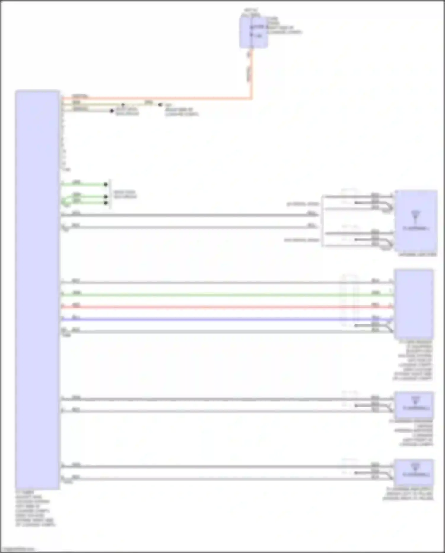 Wiring diagram red/yel for Audi RS6 C8 (2019-2024) (40 of 100)