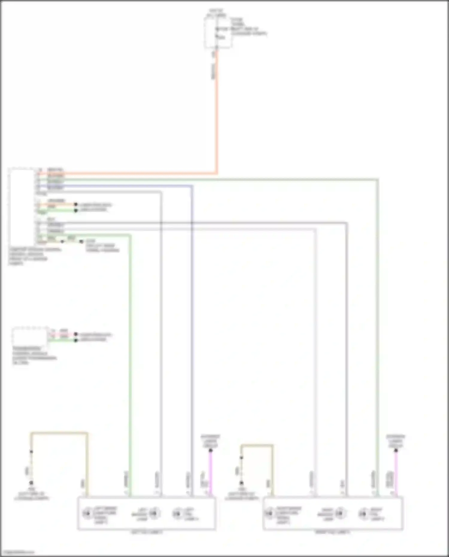 Wiring diagram vio for Audi RS6 C8 (2019-2024) (2 of 55)