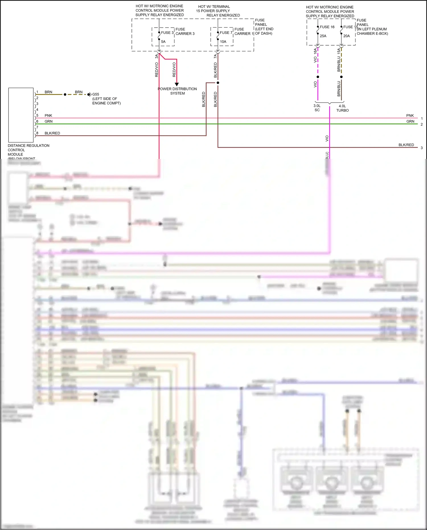 Audi RS7 I facelift (2014-2018) computer data lines system wiring diagram  (32 of 115)