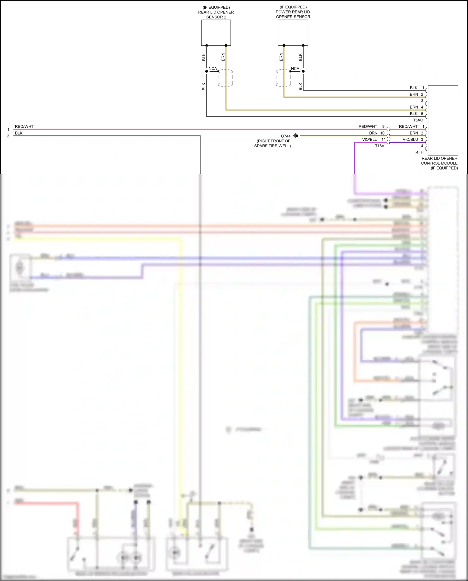 Audi RS7 I facelift (2014-2018) computer data lines system wiring diagram  (80 of 115)