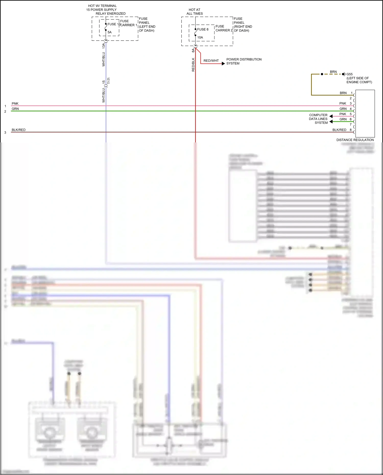 Audi RS7 I facelift (2014-2018) computer data lines system wiring diagram  (41 of 115)