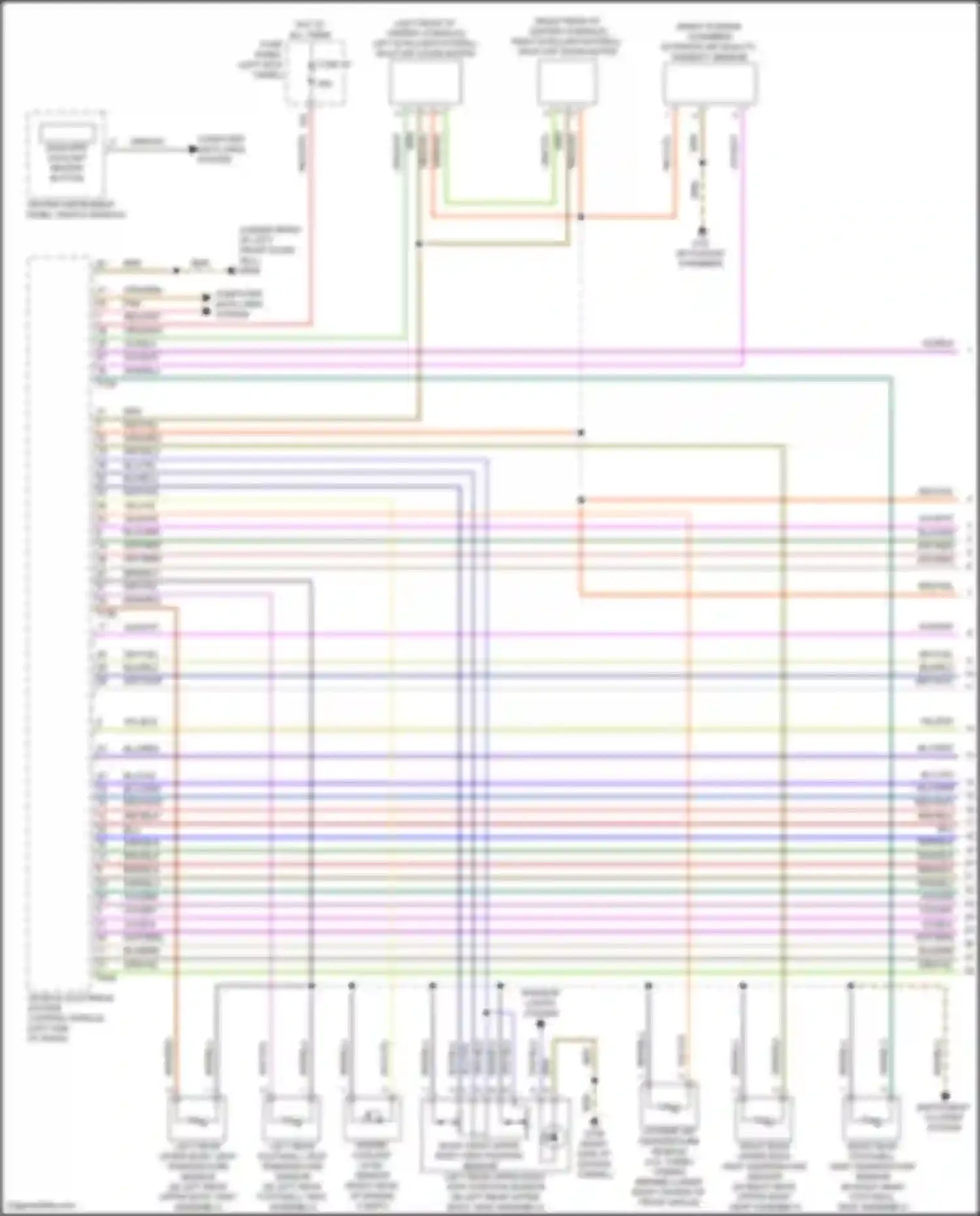 RS7 Audi II (2019-2024): Automatic a/c circuit, w/o climatronic (1 of 6)