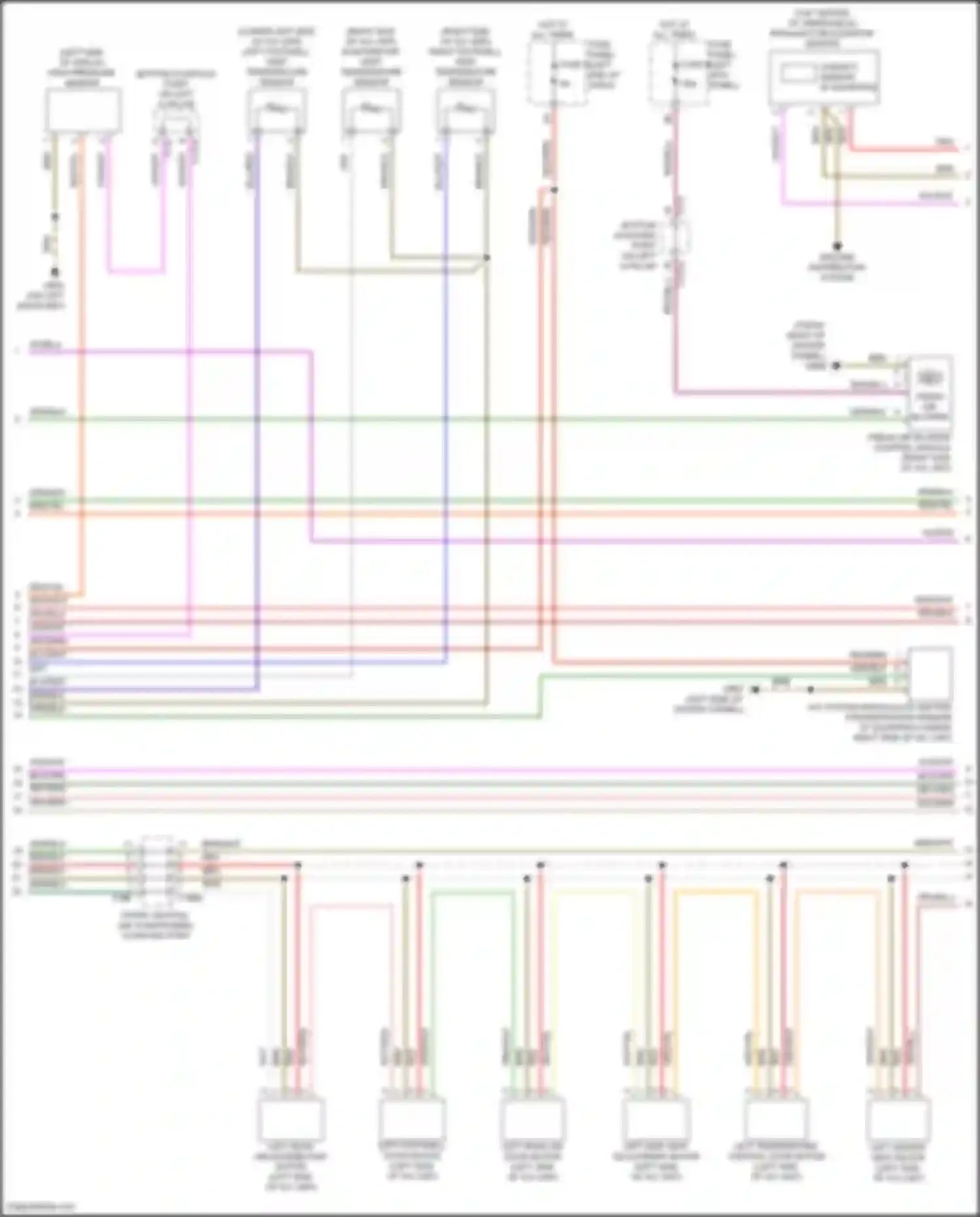 RS7 Audi II (2019-2024): Automatic a/c circuit, w/o climatronic (3 of 6)
