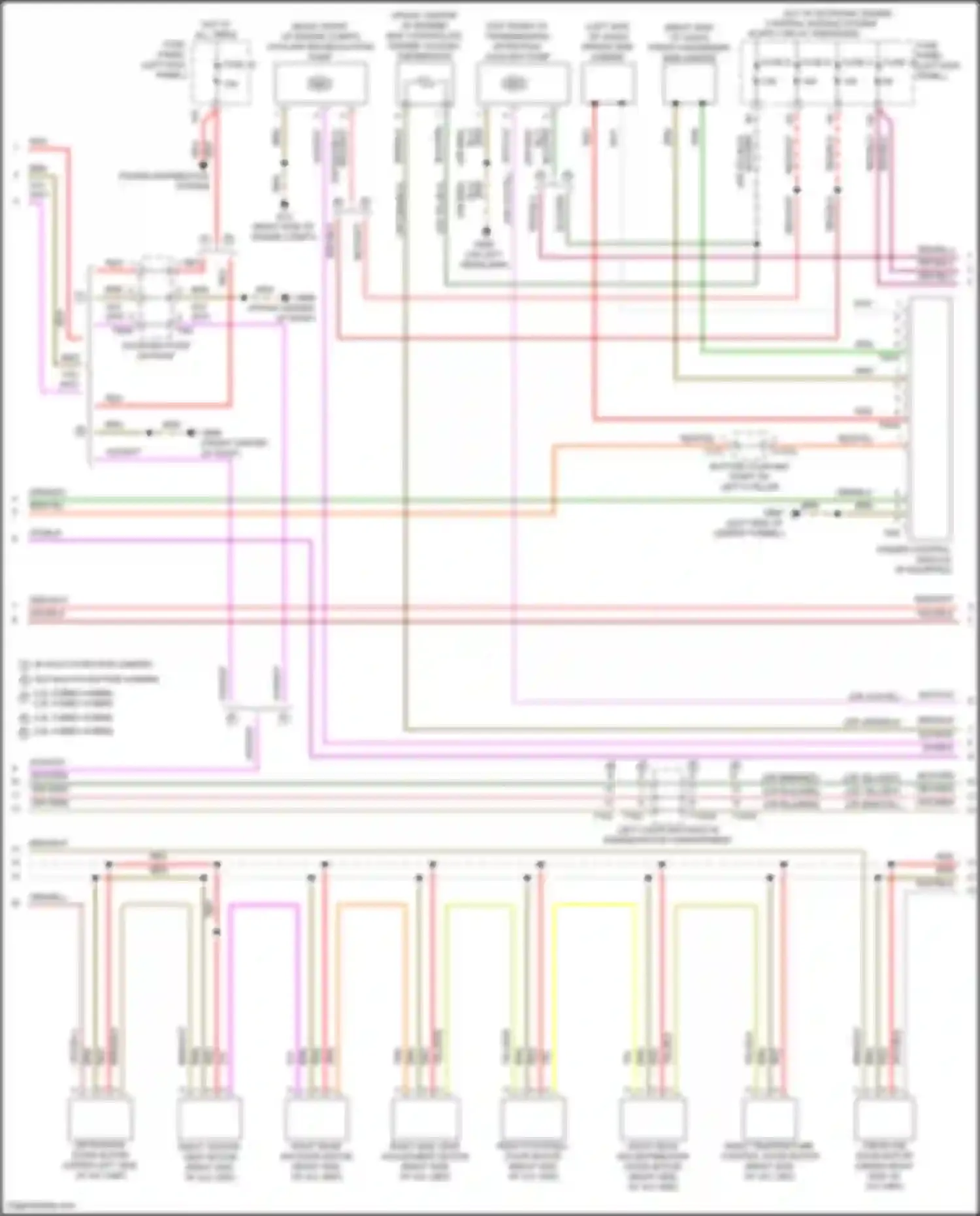 RS7 Audi II (2019-2024): Automatic a/c circuit, w/o climatronic (4 of 6)