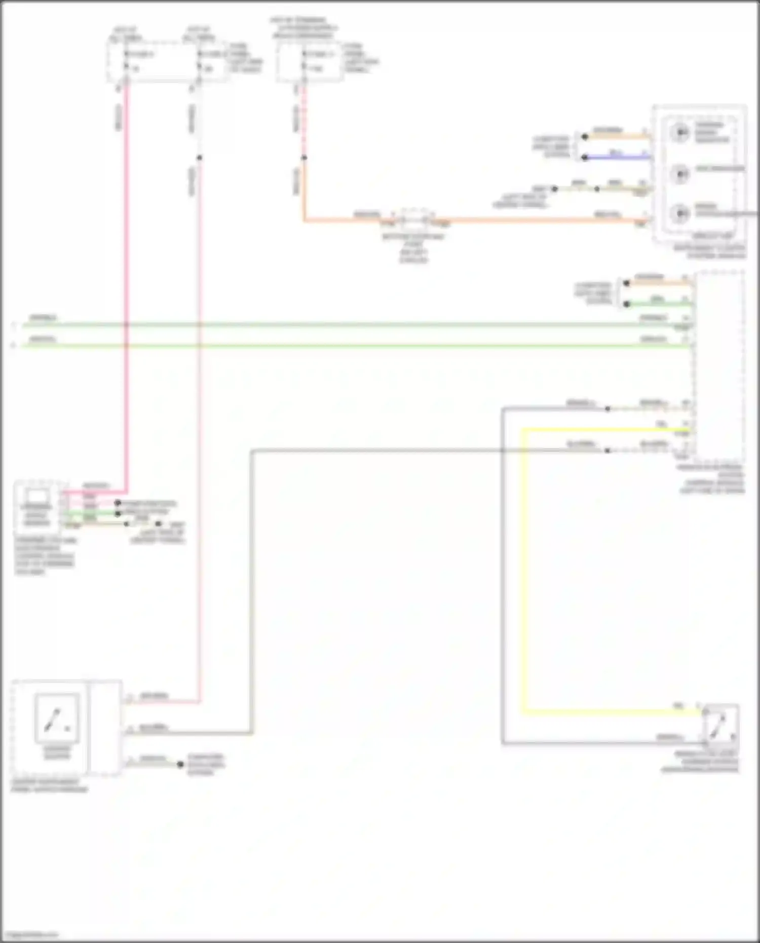 RS7 Audi II (2019-2024): Anti-lock brakes circuit (3 of 3)