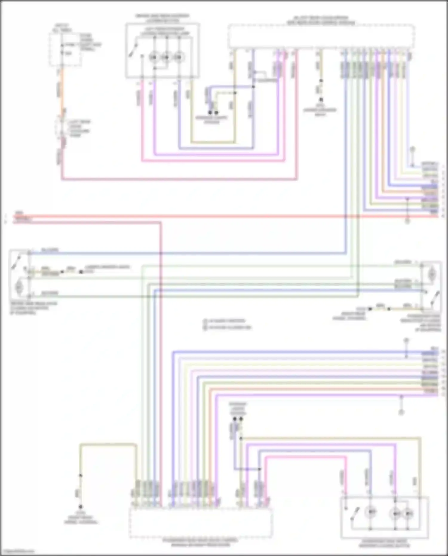 RS7 Audi II (2019-2024): Forced entry circuit (3 of 5)