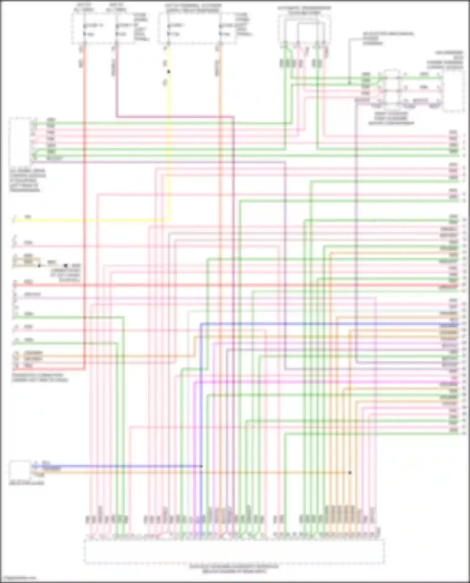 RS7 Audi II (2019-2024): Computer data lines circuit (1 of 11)