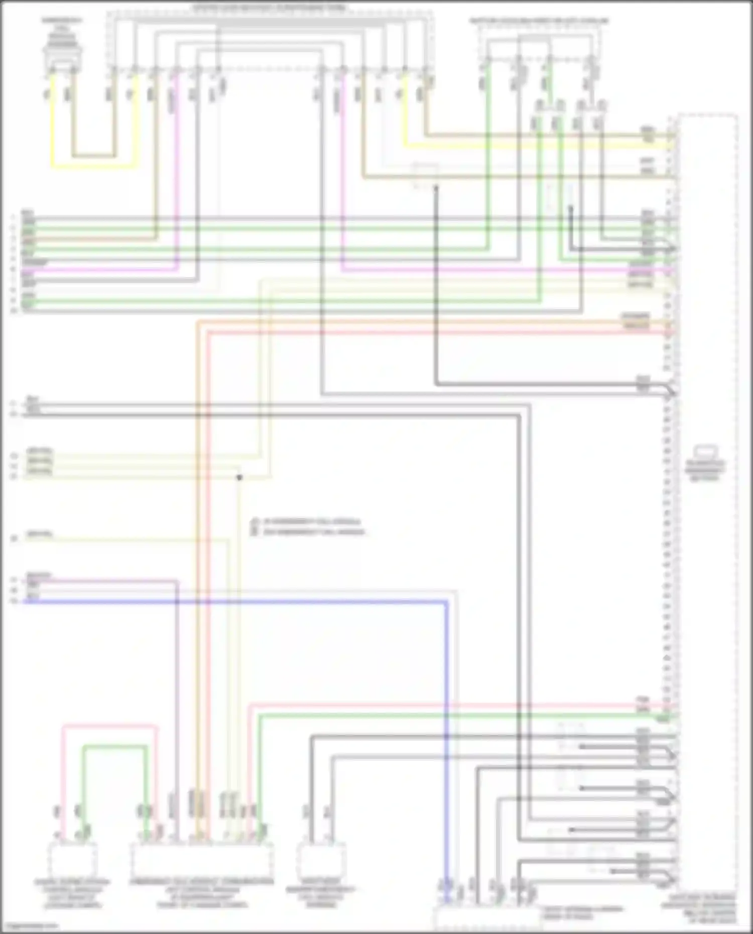 RS7 Audi II (2019-2024): Computer data lines circuit (11 of 11)