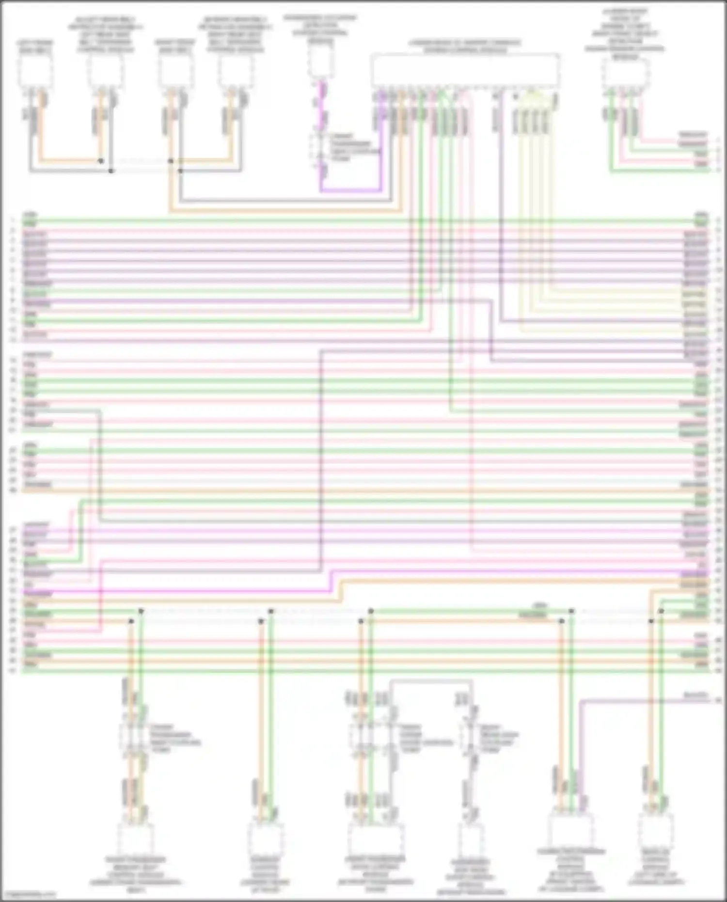 RS7 Audi II (2019-2024): Computer data lines circuit (4 of 11)