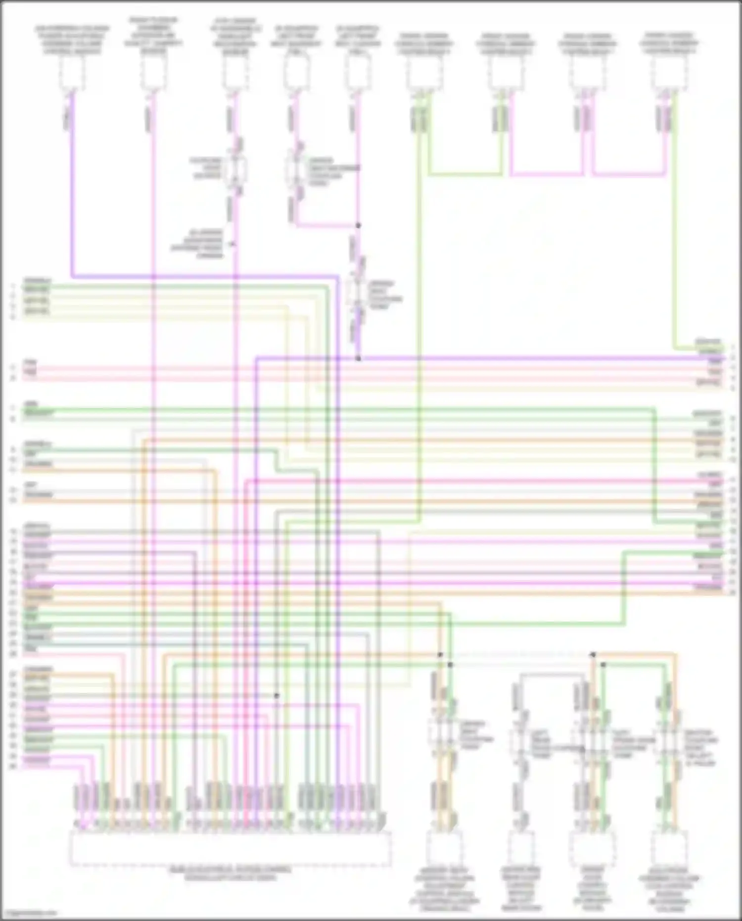 RS7 Audi II (2019-2024): Computer data lines circuit (8 of 11)