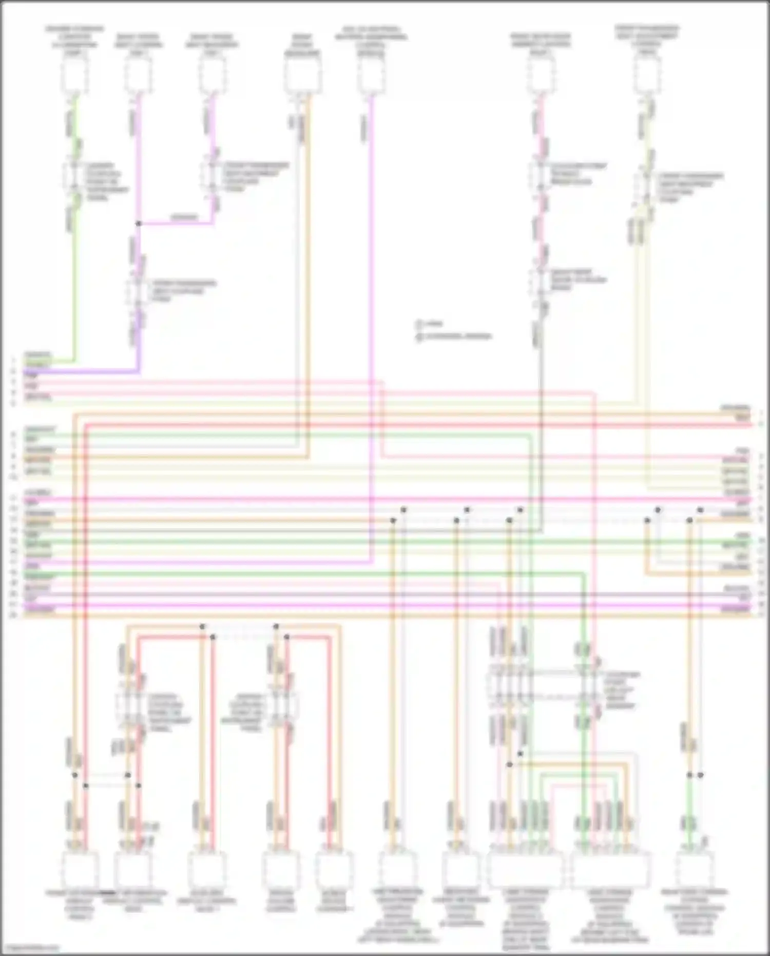 RS7 Audi II (2019-2024): Computer data lines circuit (9 of 11)
