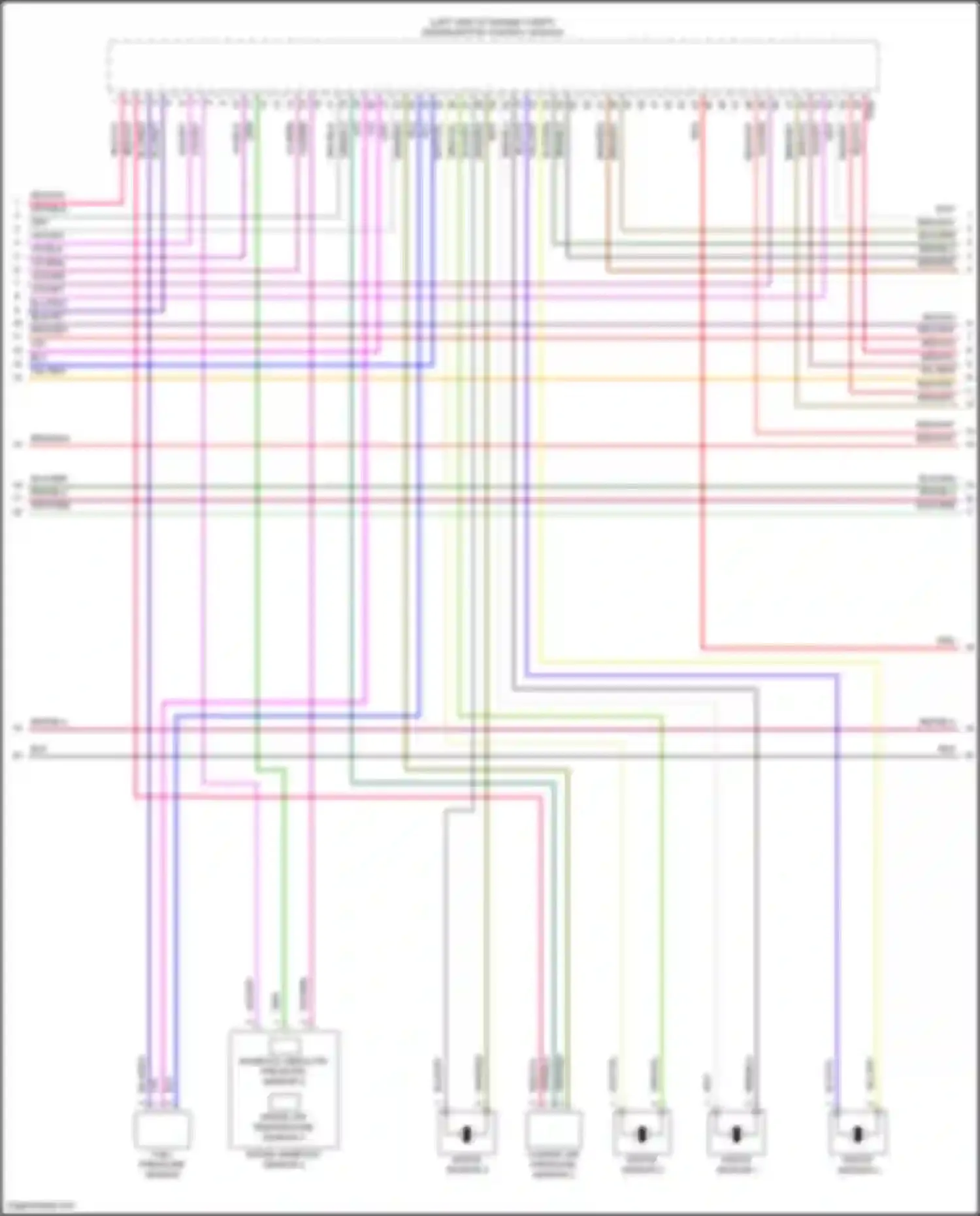 RS7 Audi II (2019-2024): Wiring diagram engine performance 4.0l turbo hybrid (5 of 12)