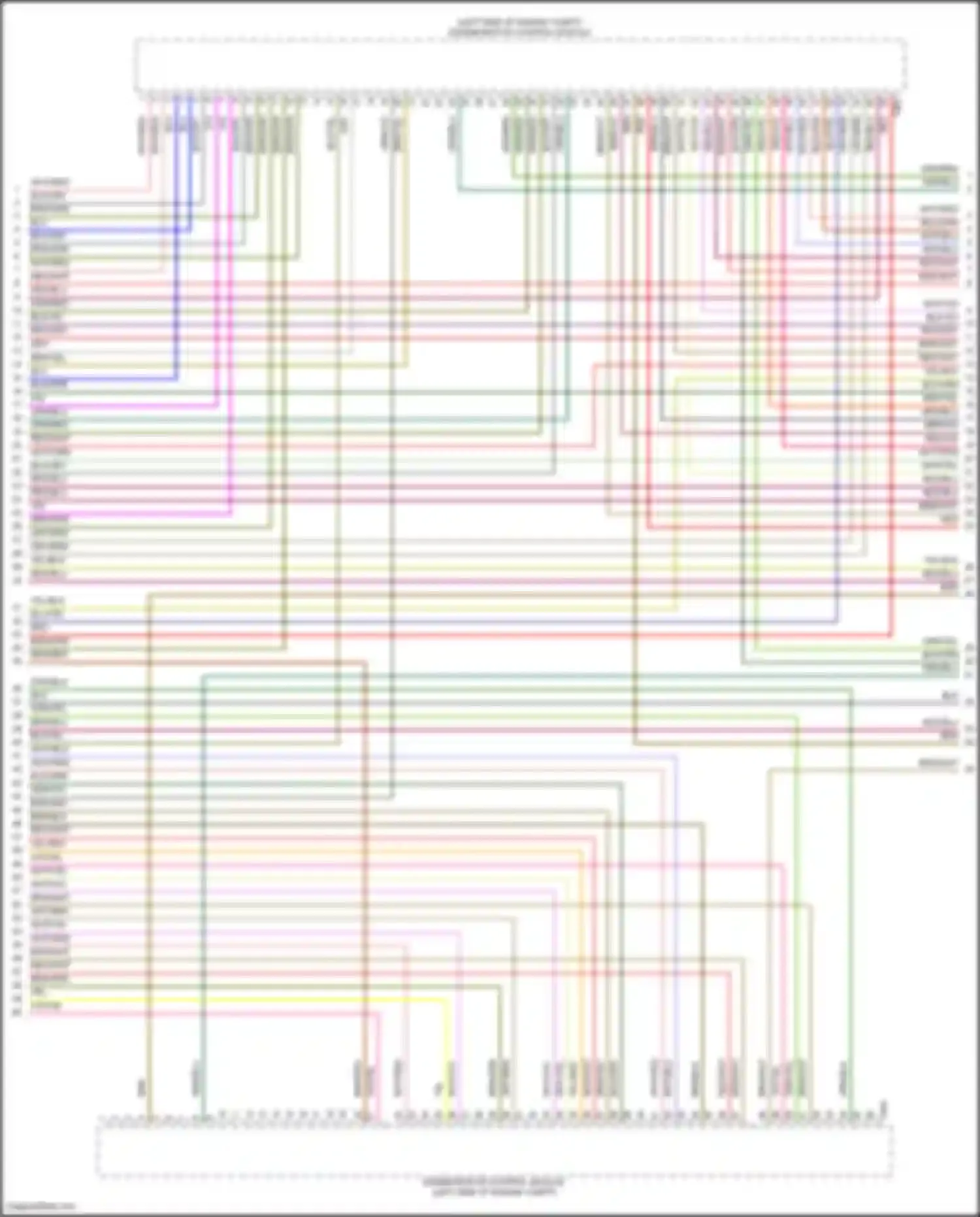 RS7 Audi II (2019-2024): Wiring diagram engine performance 4.0l turbo hybrid (9 of 12)