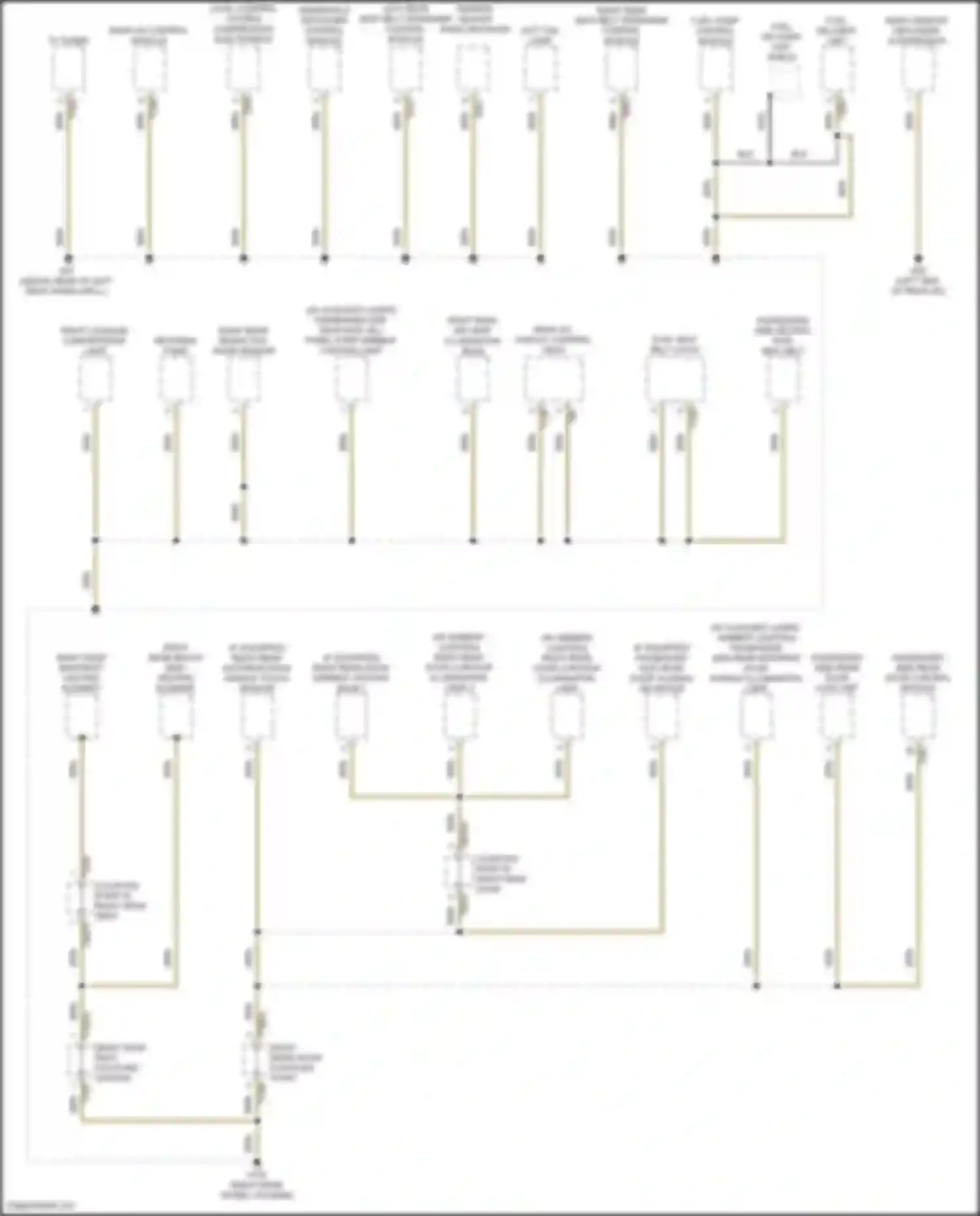 RS7 Audi II (2019-2024): Ground distribution circuit (10 of 10)