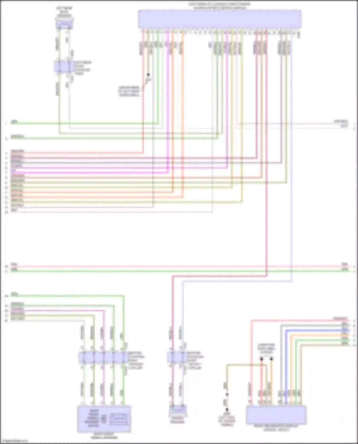 RS7 Audi II (2019-2024): Navigation circuit, w/ amplifier & bang & olufsen sound (3 of 7)