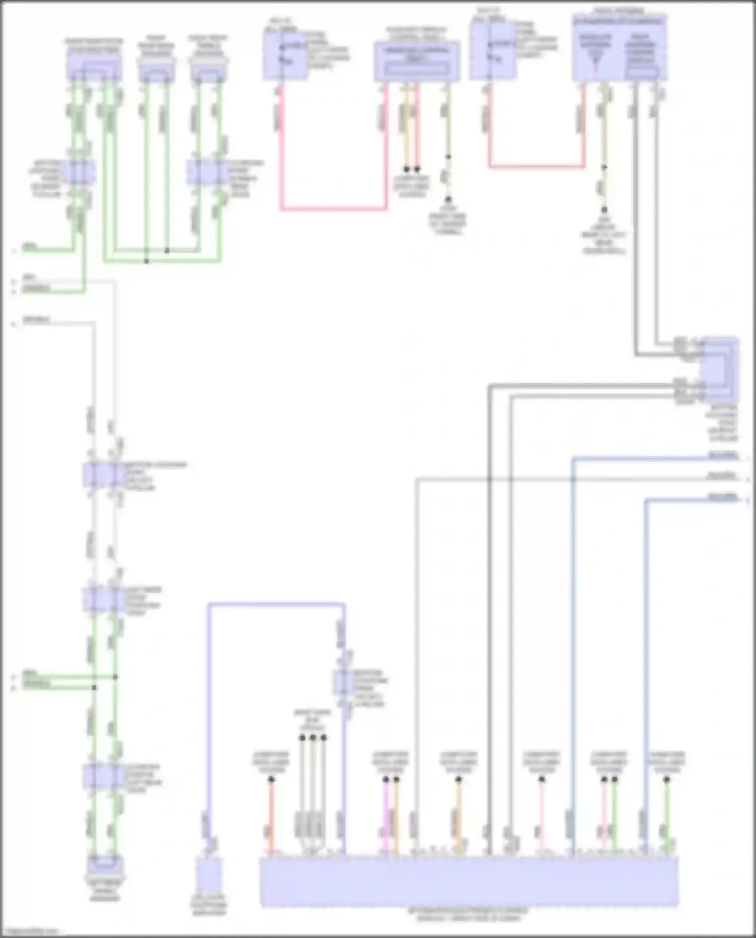 RS7 Audi II (2019-2024): Navigation circuit, w/o amplifier (2 of 4)