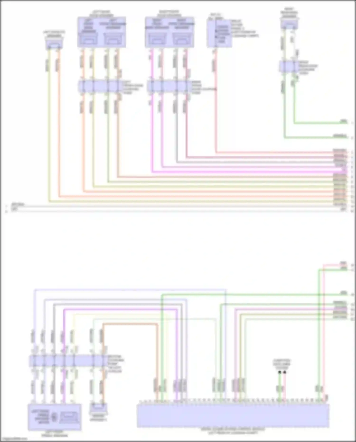 RS7 Audi II (2019-2024): Radio circuit, w/ amplifier & bang & olufsen sound (2 of 7)