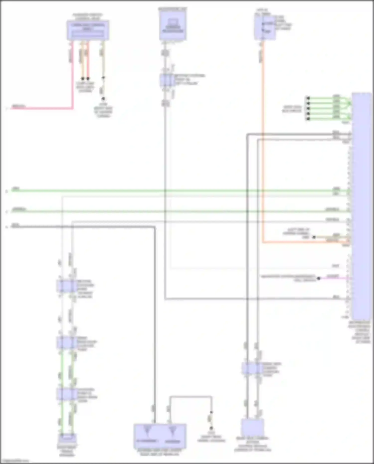 RS7 Audi II (2019-2024): Radio circuit, w/ amplifier & bang & olufsen sound (7 of 7)