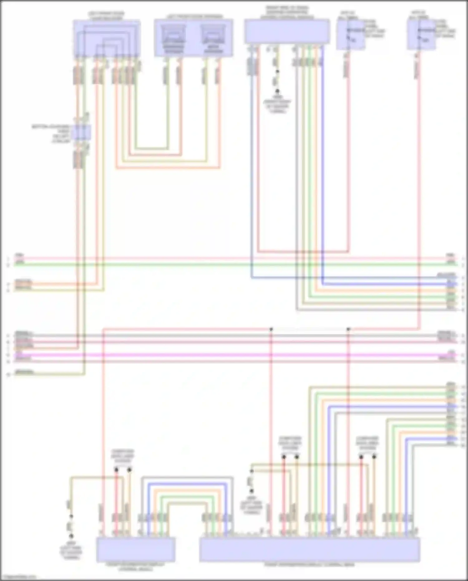 RS7 Audi II (2019-2024): Radio circuit, w/ amplifier w/o bang & olufsen sound (3 of 6)