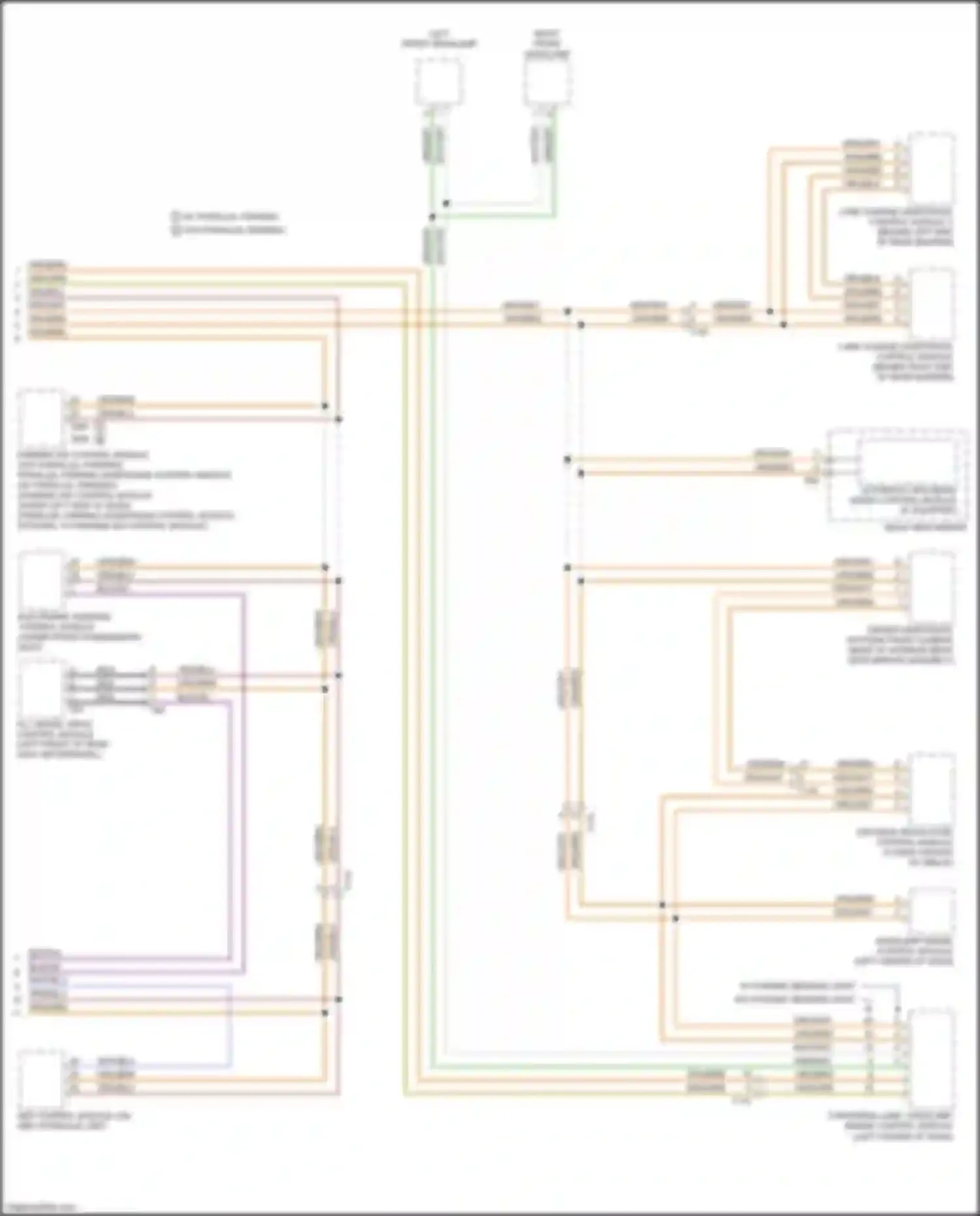 S3 Audi 8V facelift (2016-2020): Computer data lines circuit (4 of 4)