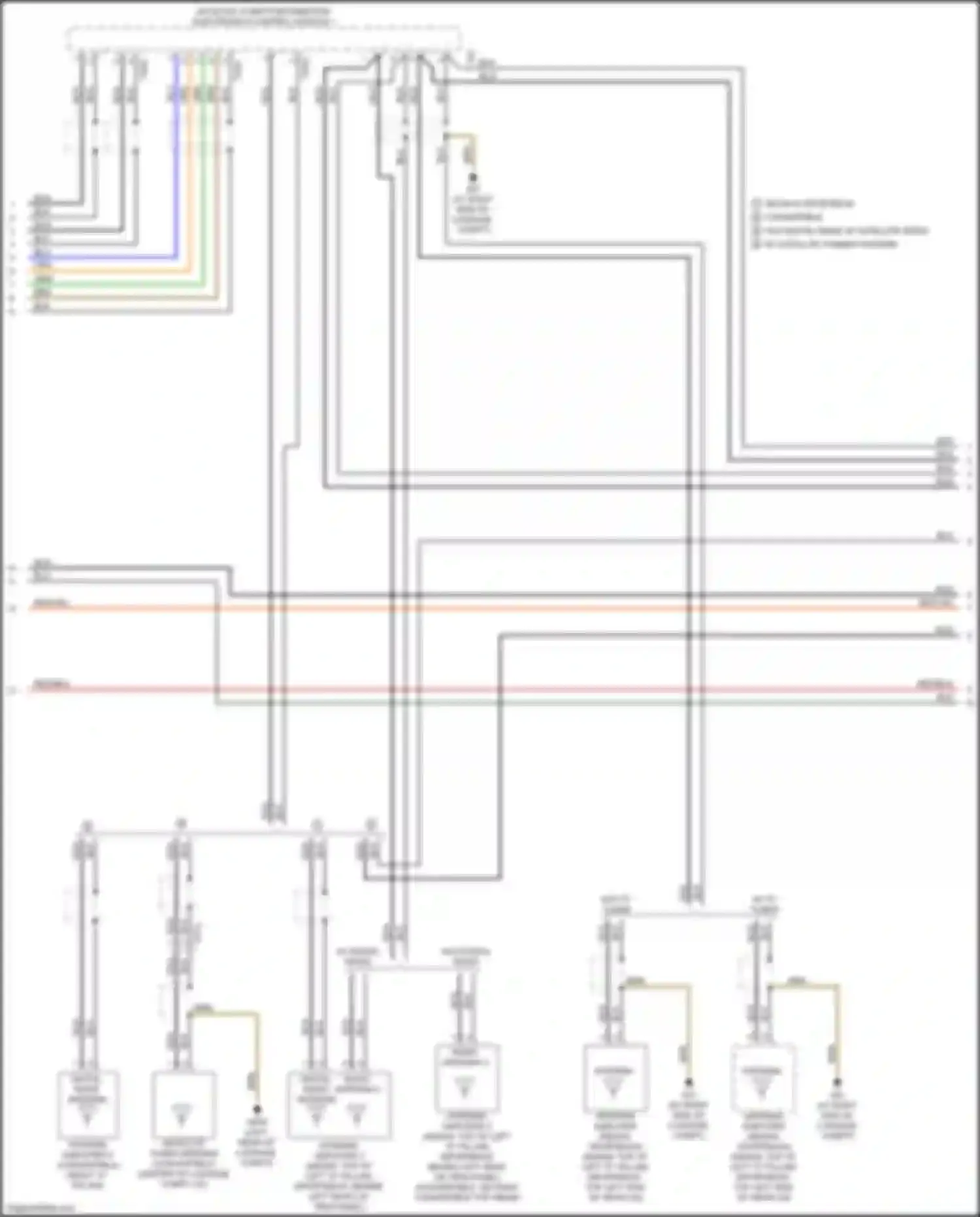 S3 Audi 8V facelift (2016-2020): Navigation circuit, w/ amplifier (2 of 5)