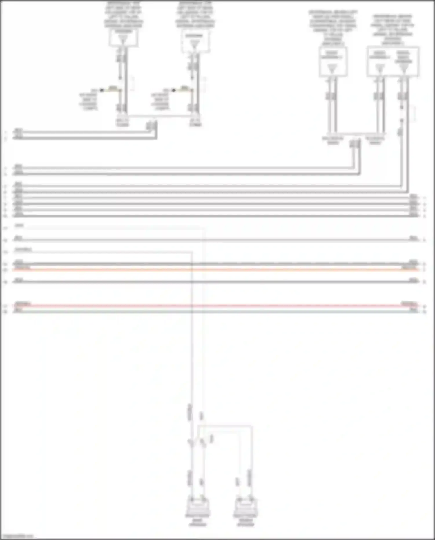 S3 Audi 8V facelift (2016-2020): Navigation circuit, w/o amplifier (3 of 5)