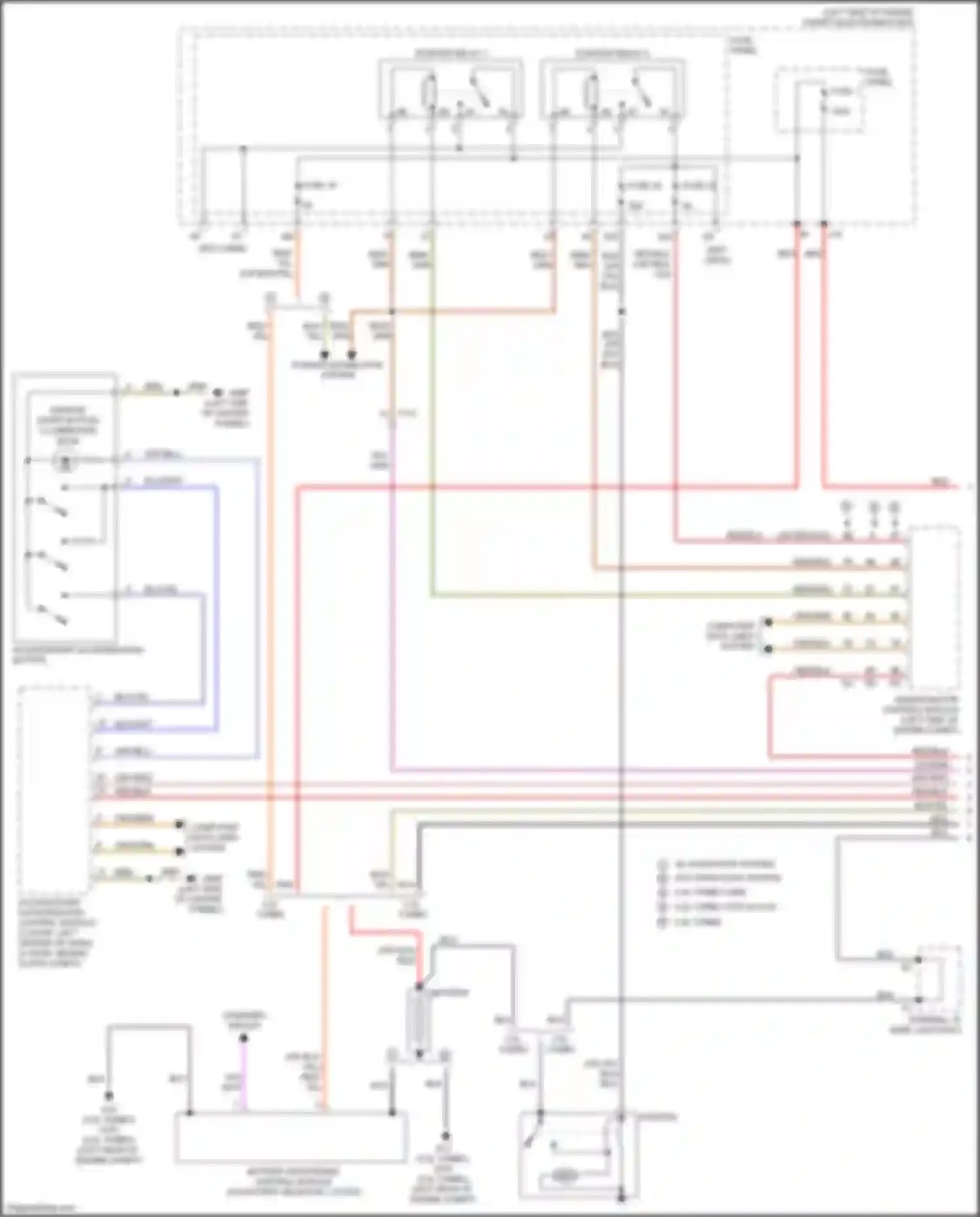 S3 Audi 8V facelift (2016-2020): Starting circuit (1 of 2)