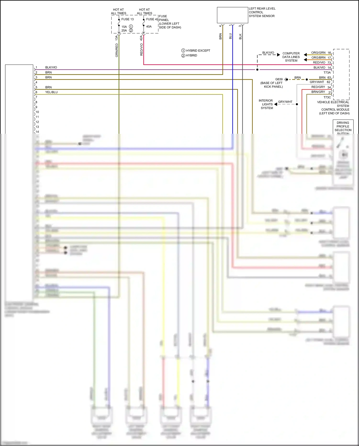 Wiring diagram blk for Audi S3 8V facelift (2016-2020) (84 of 106)
