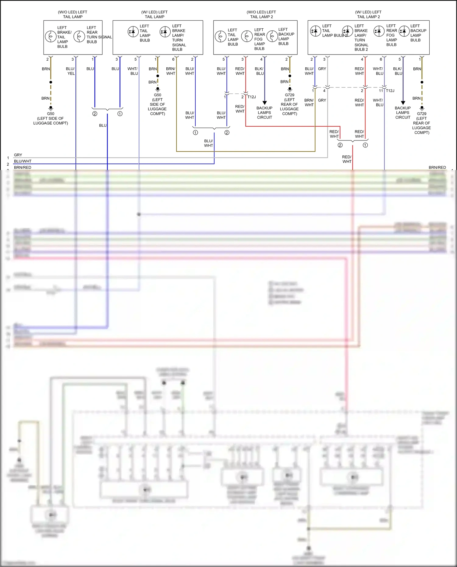 Wiring diagram blk for Audi S3 8V facelift (2016-2020) (96 of 106)