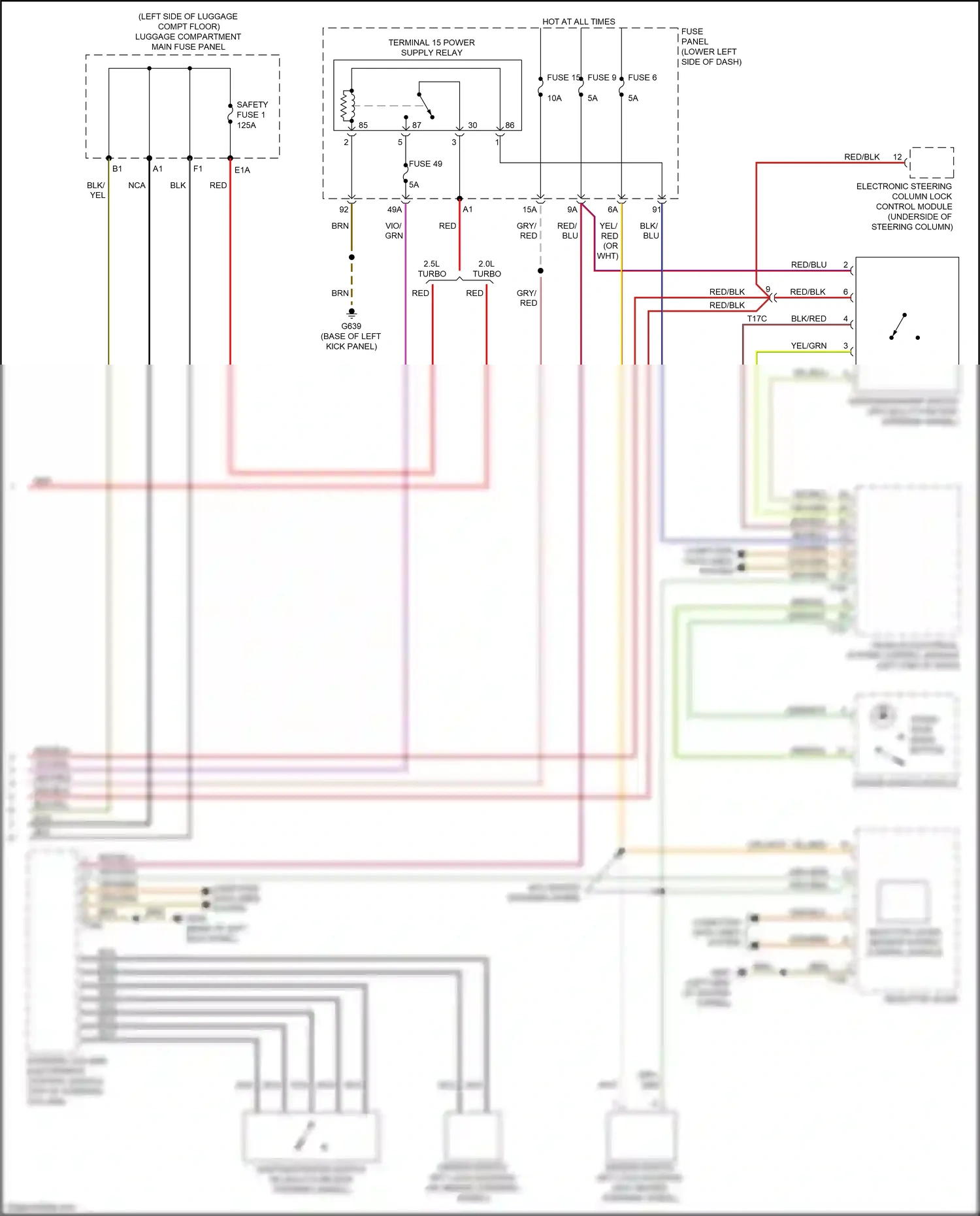 Wiring diagram brn for Audi S3 8V facelift (2016-2020) (28 of 147)
